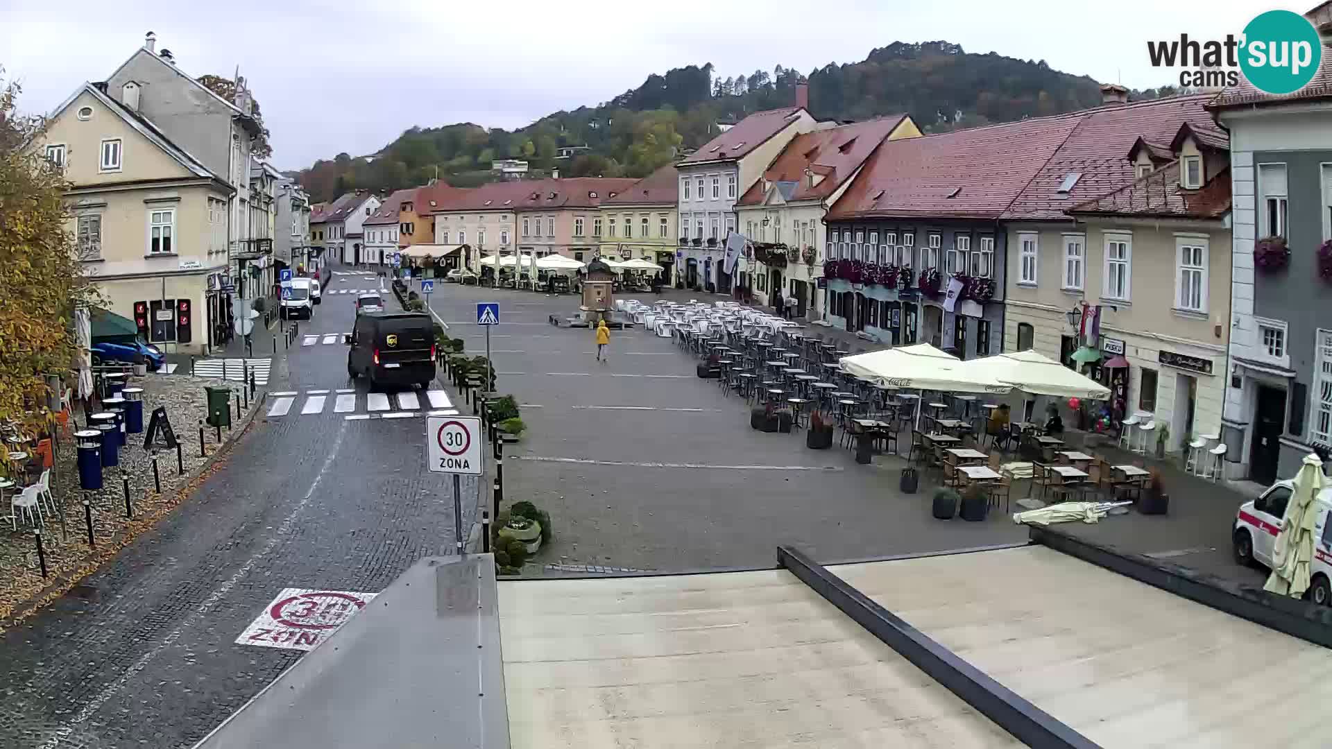 Samobor – Piazza centrale dedicata a re Tomislav