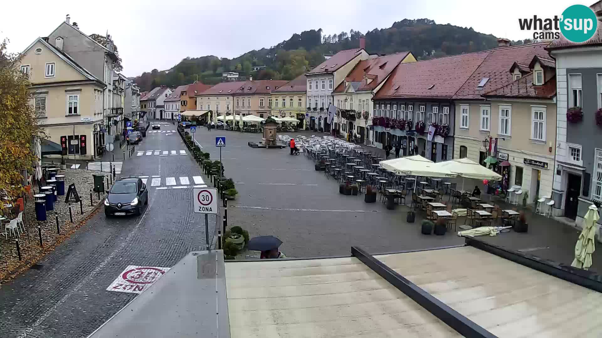 Samobor – Glavni trg posvečen kralju Tomislavu