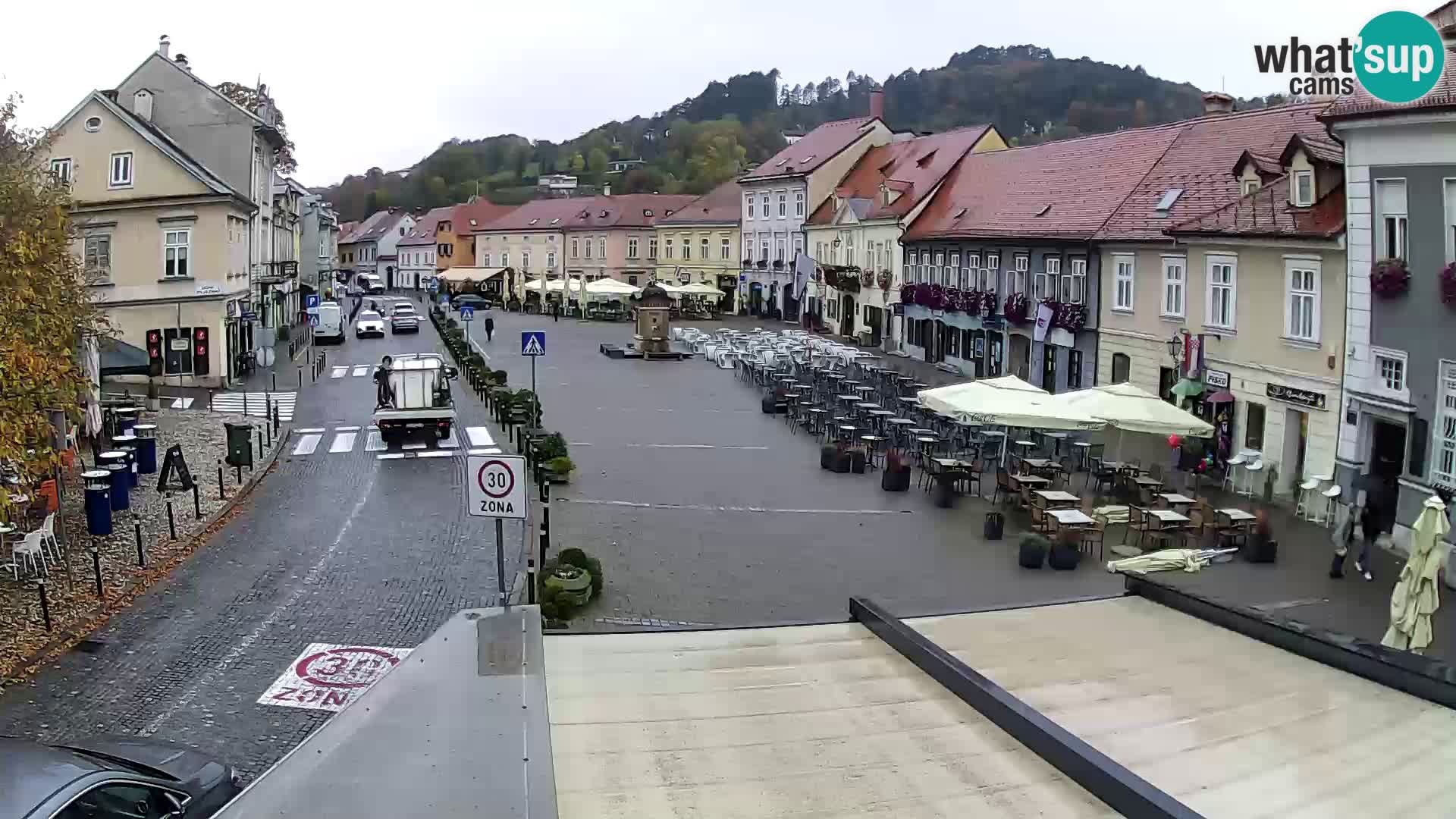 Samobor – Zentralen Platz von König Tomislav gewidmet