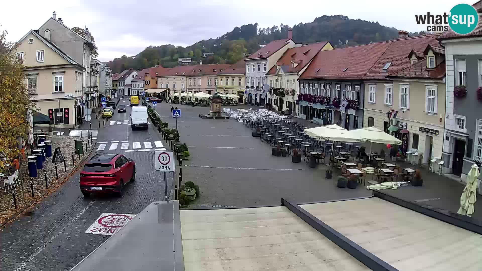 Samobor – Glavni trg posvečen kralju Tomislavu