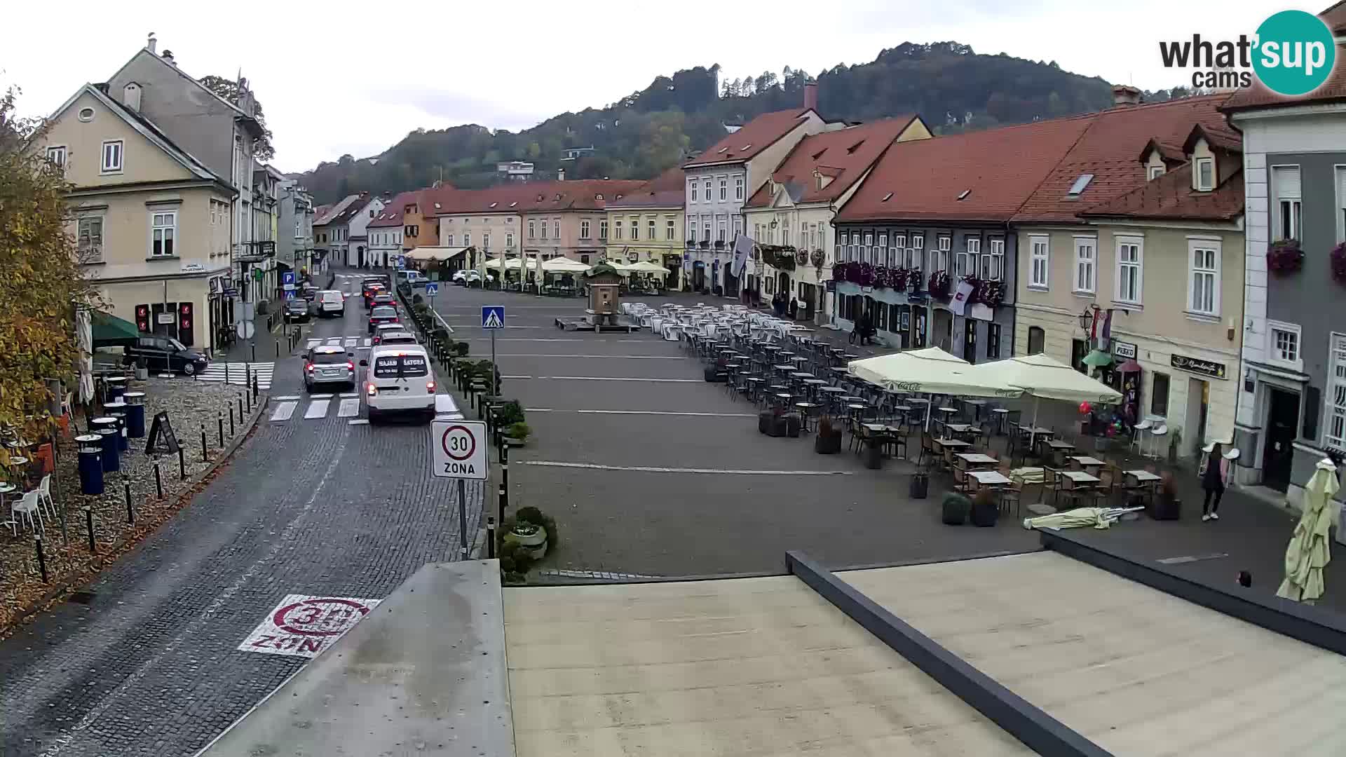 Samobor – Glavni trg posvečen kralju Tomislavu