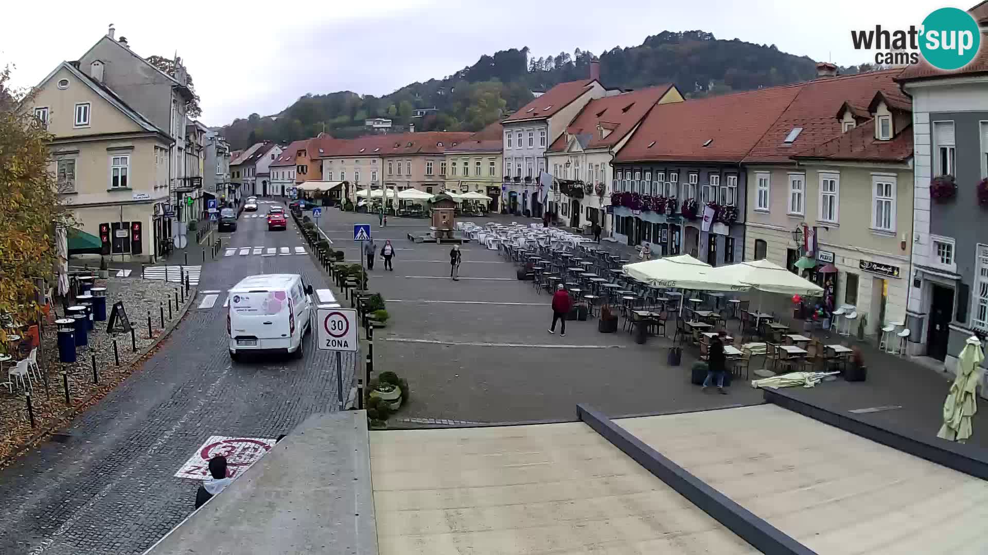 Samobor – Plaza central dedicado al rey Tomislav
