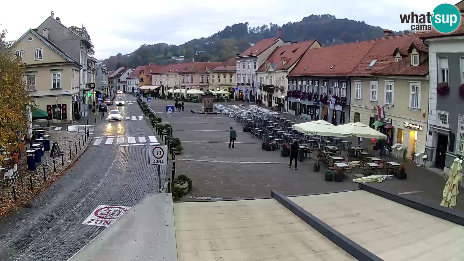 Samobor – Zentralen Platz von König Tomislav gewidmet