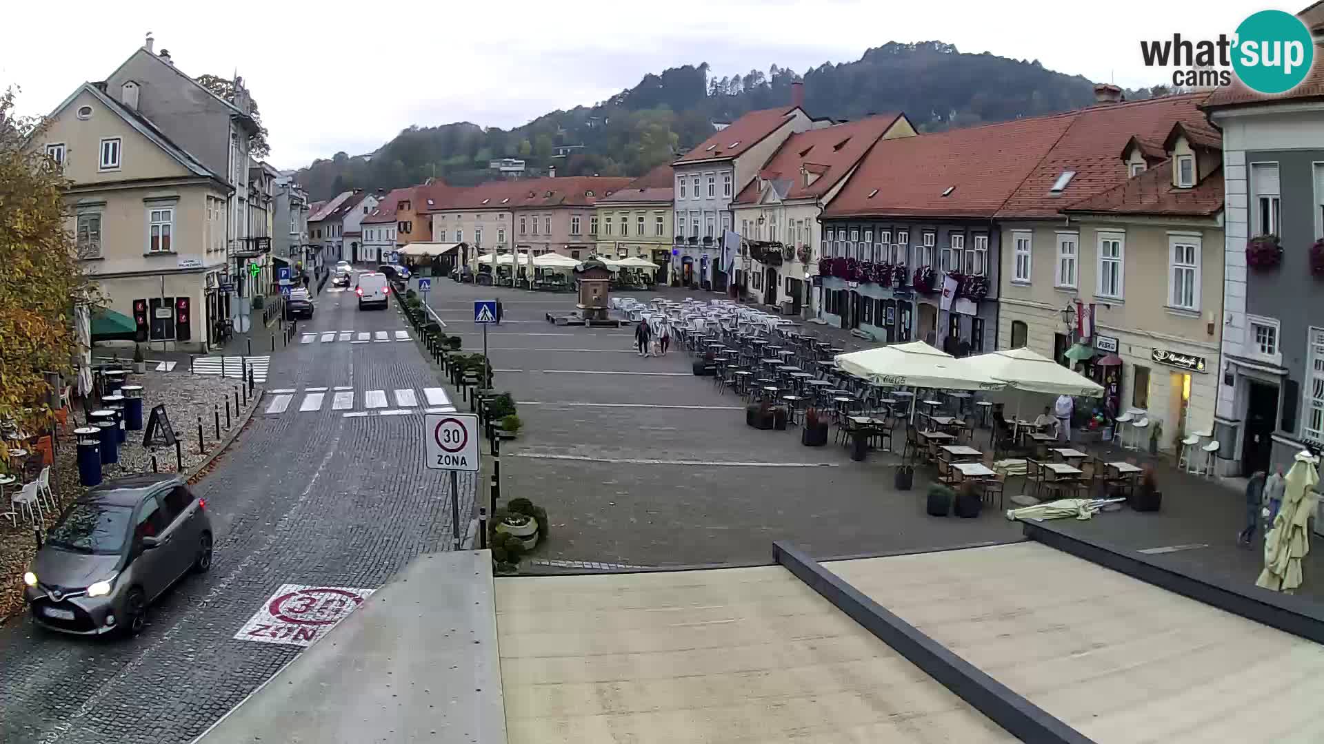 Samobor – Main square dedicated to King Tomislav