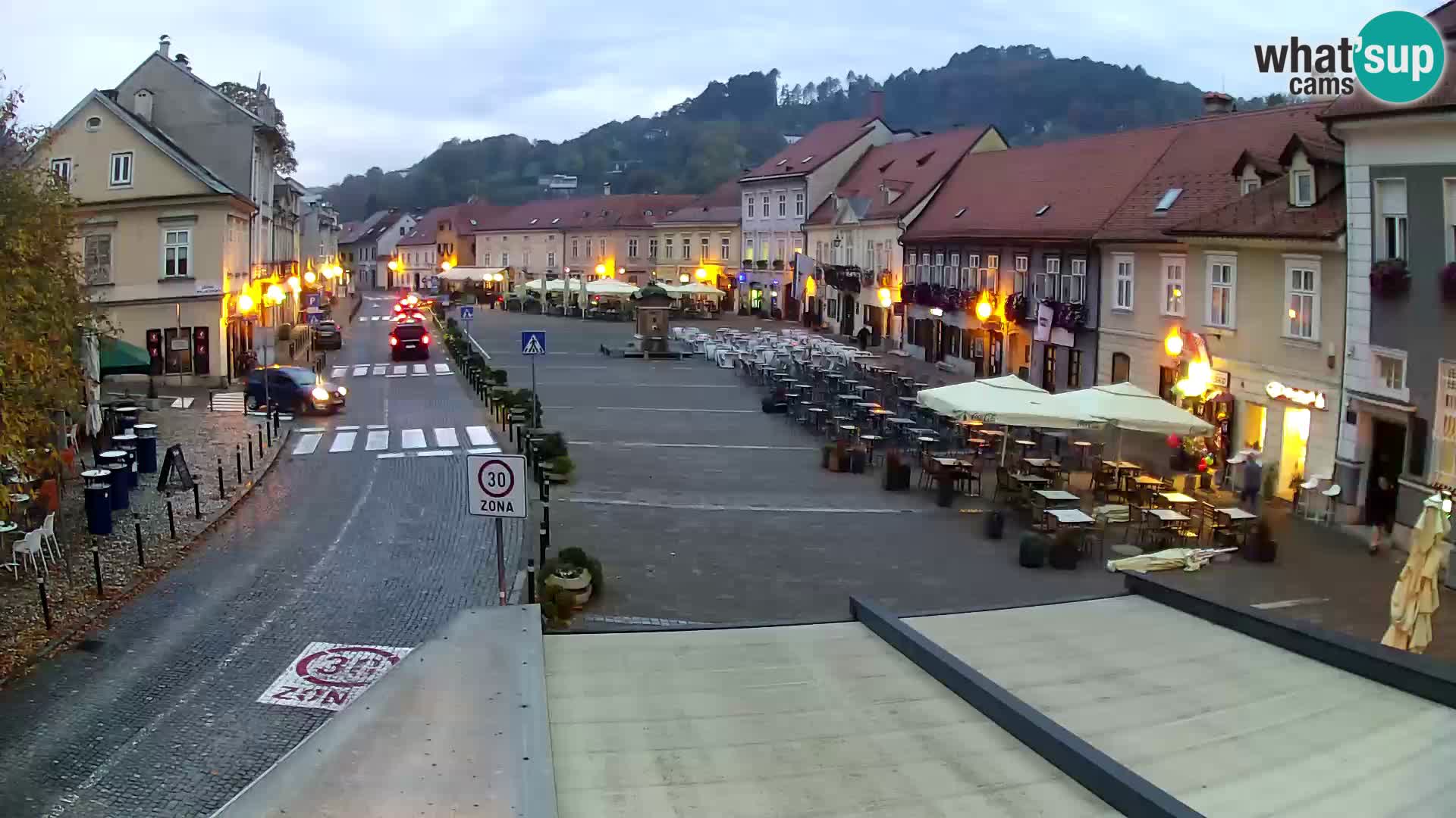 Samobor – Main square dedicated to King Tomislav
