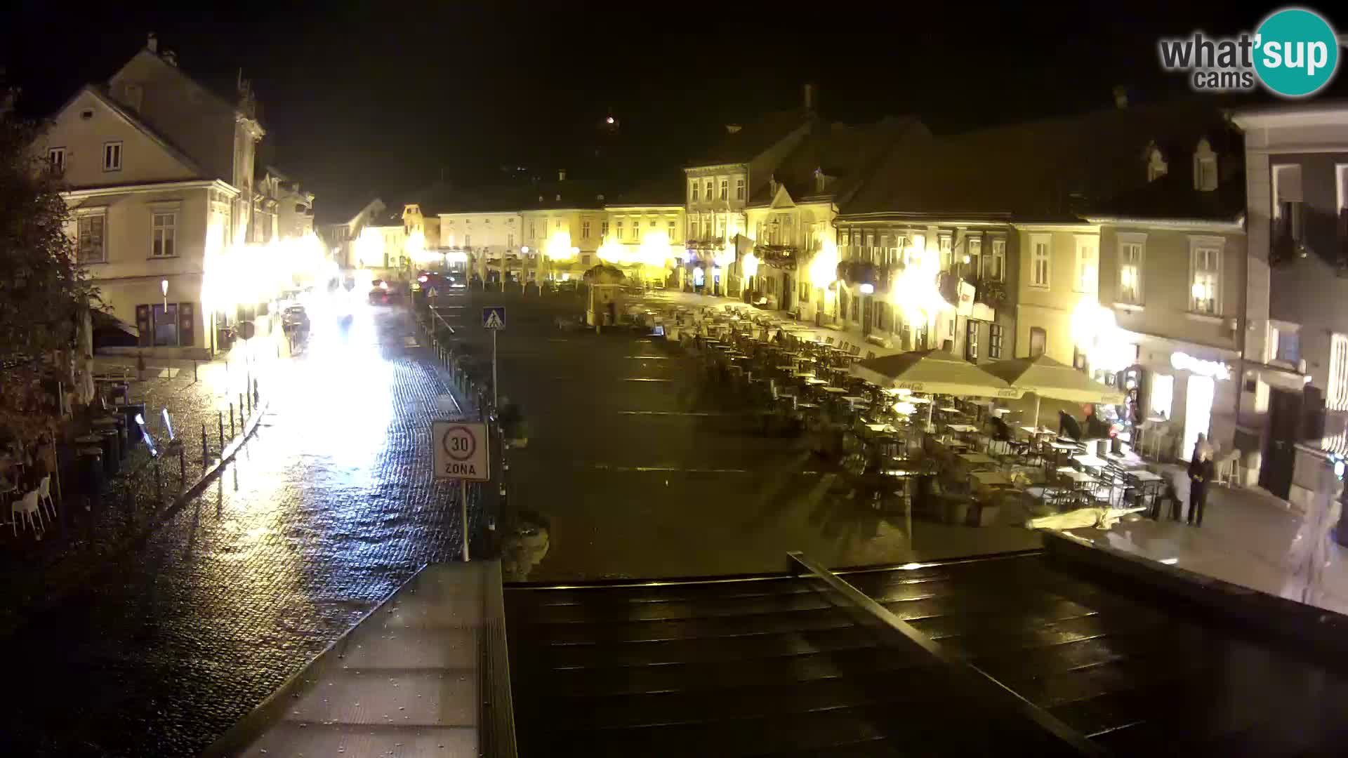 Samobor – Plaza central dedicado al rey Tomislav