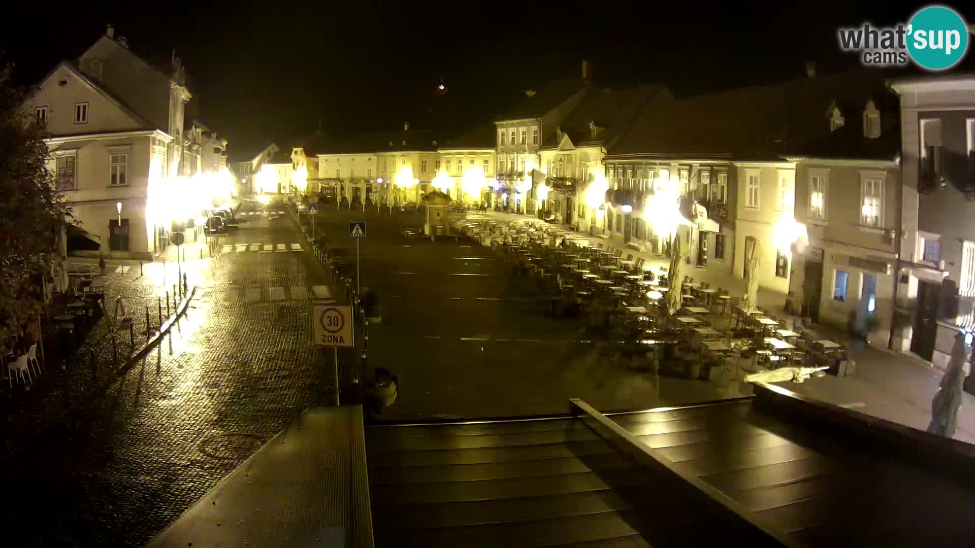 Samobor – Glavni trg posvečen kralju Tomislavu