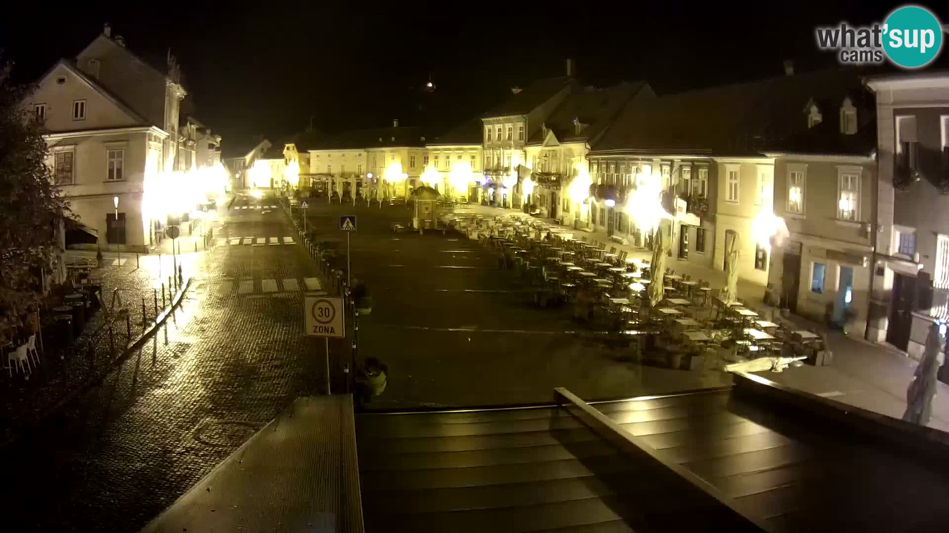 Samobor – Plaza central dedicado al rey Tomislav