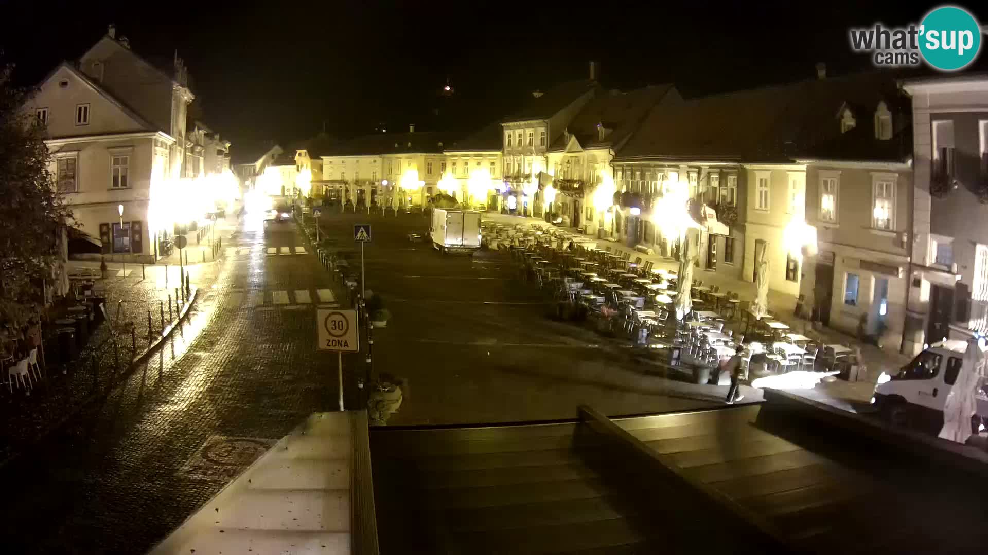 Samobor – Plaza central dedicado al rey Tomislav