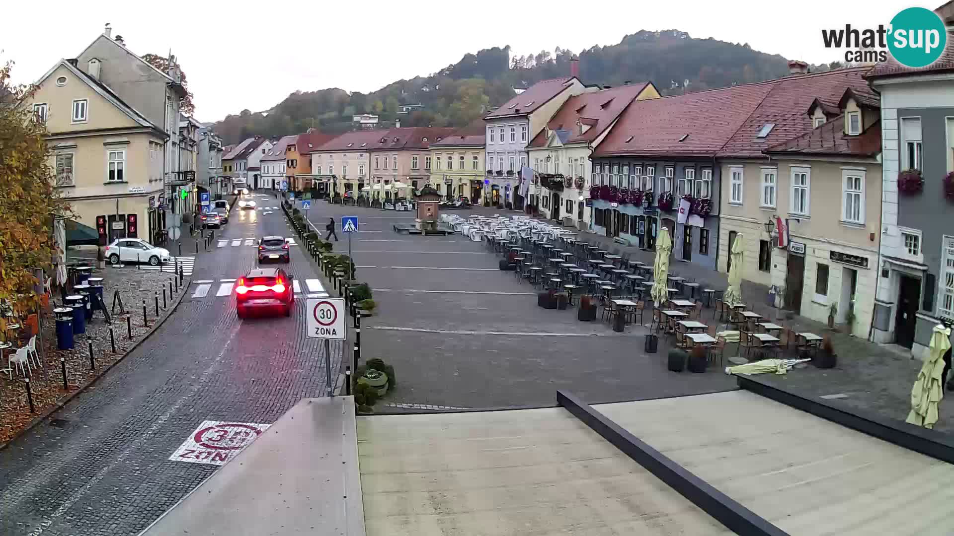 Samobor – Piazza centrale dedicata a re Tomislav