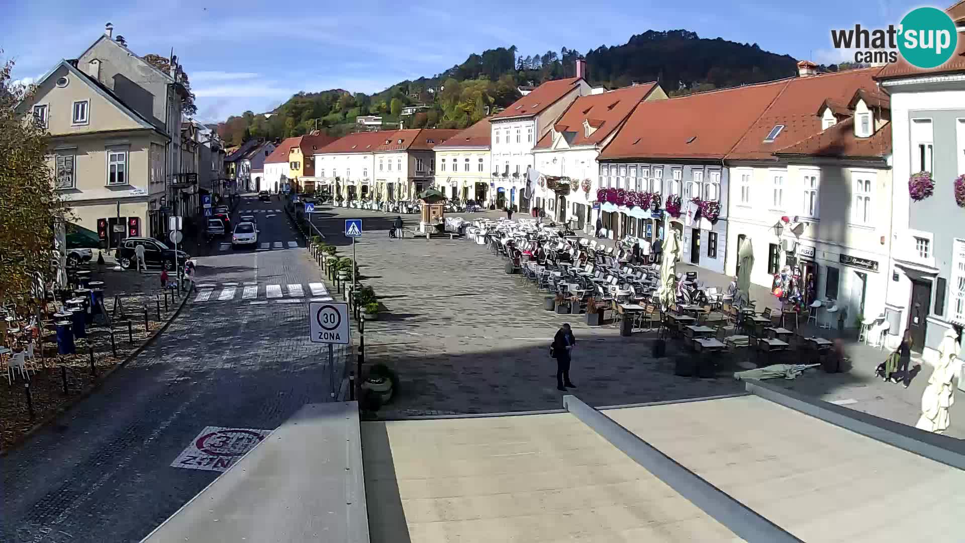 Samobor – Piazza centrale dedicata a re Tomislav