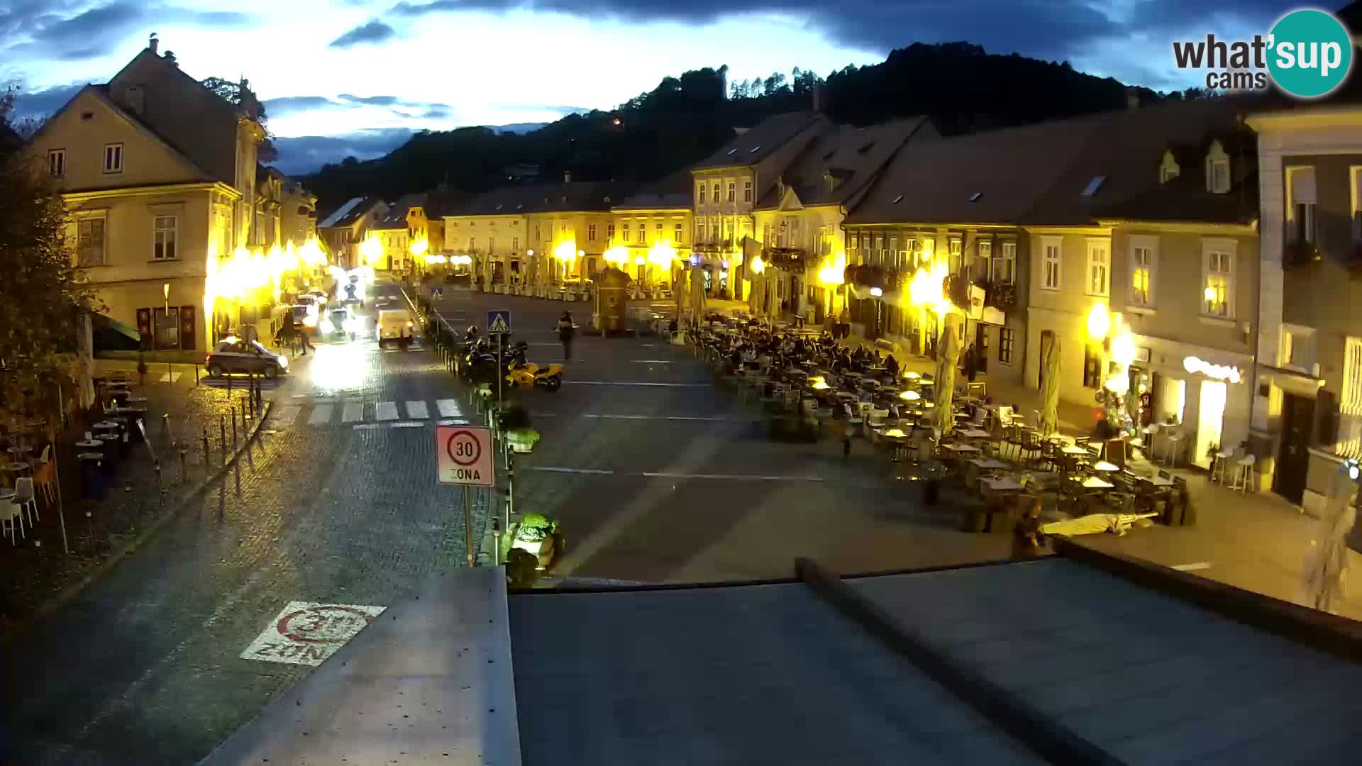 Samobor – Main square dedicated to King Tomislav