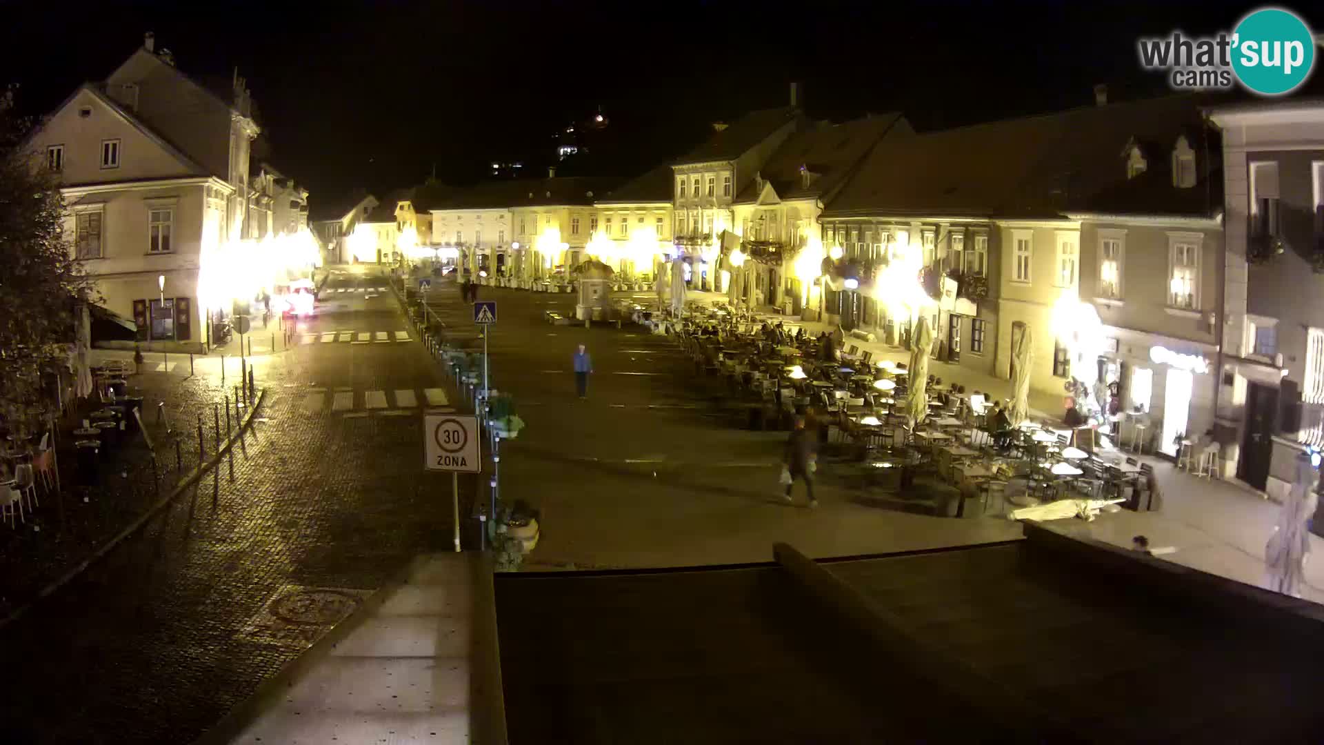 Samobor – Piazza centrale dedicata a re Tomislav