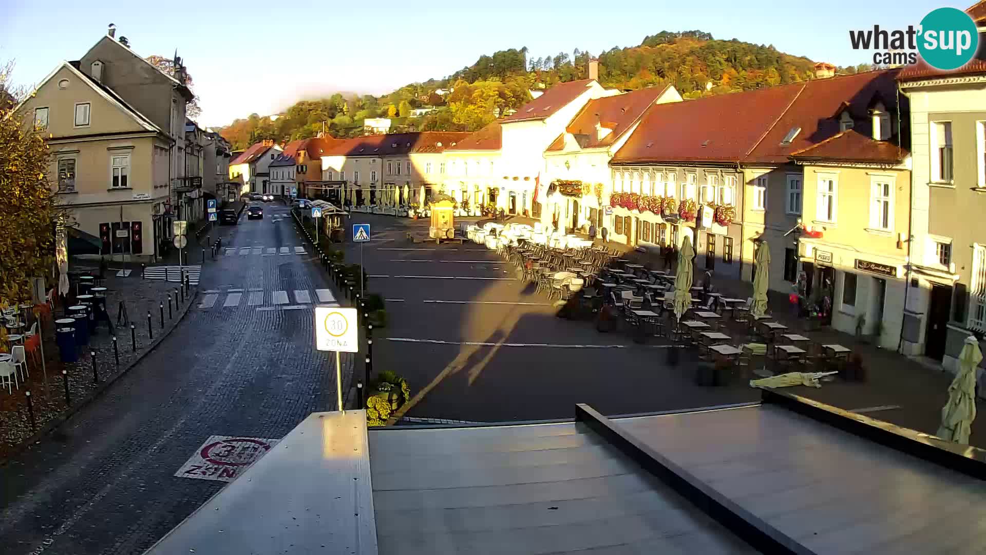 Samobor – Piazza centrale dedicata a re Tomislav