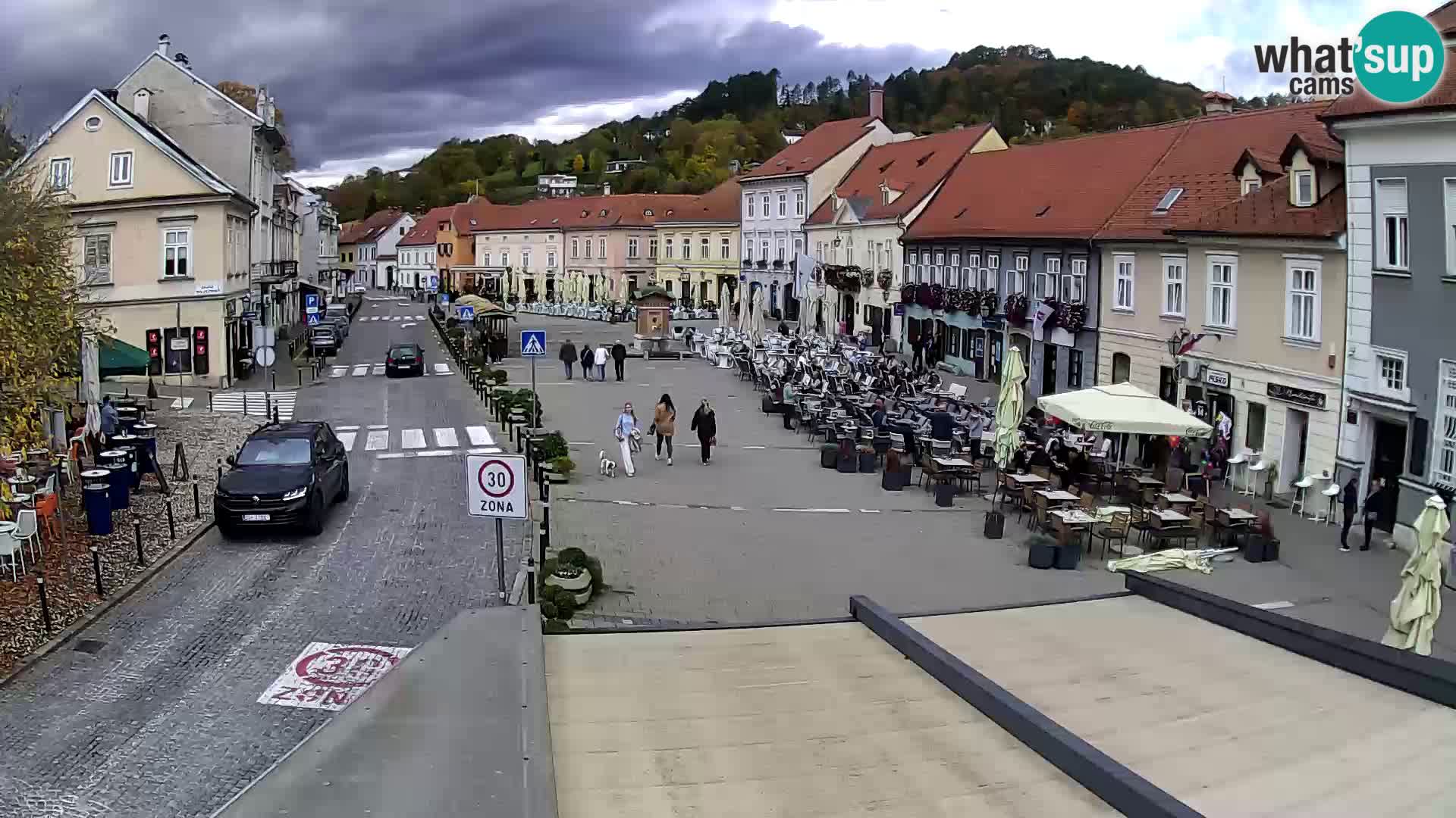 Samobor – Plaza central dedicado al rey Tomislav
