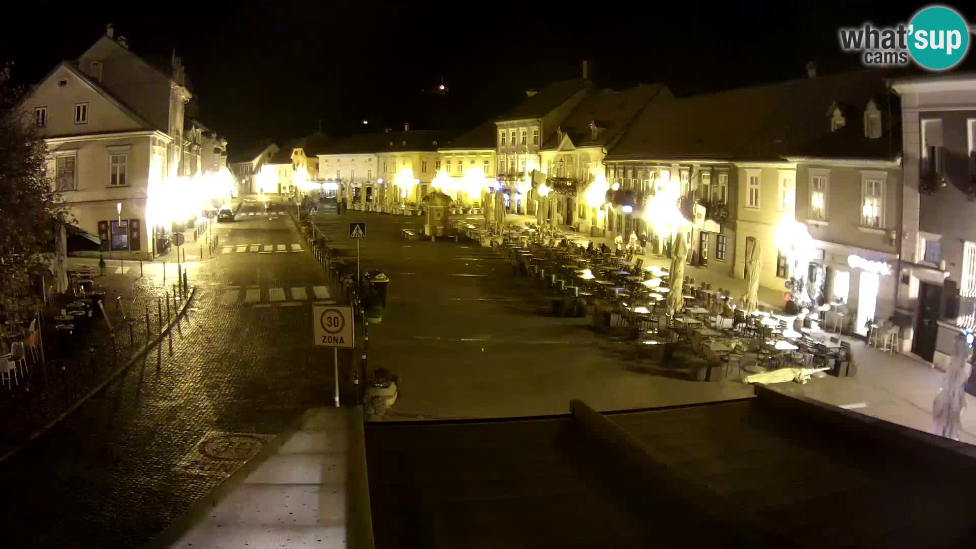 Samobor – Plaza central dedicado al rey Tomislav
