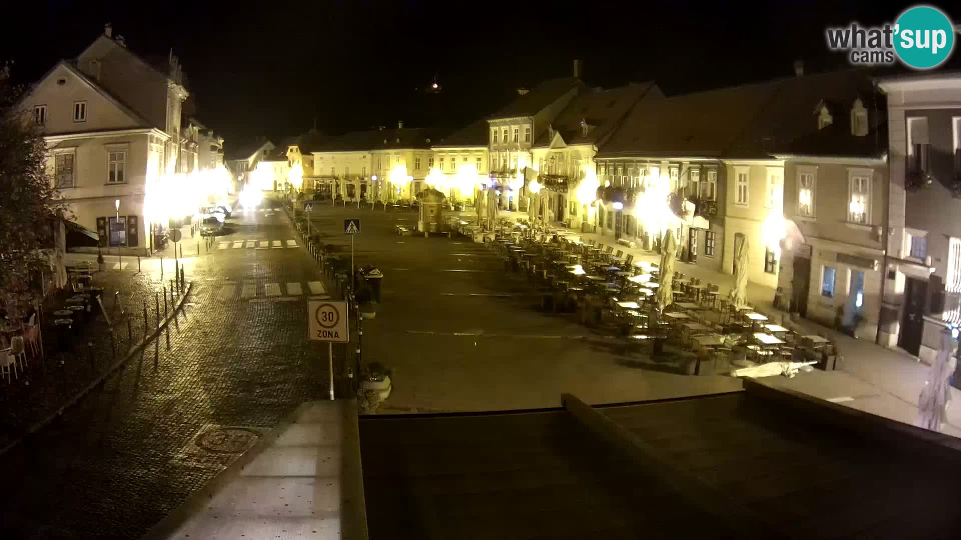 Samobor – Main square dedicated to King Tomislav