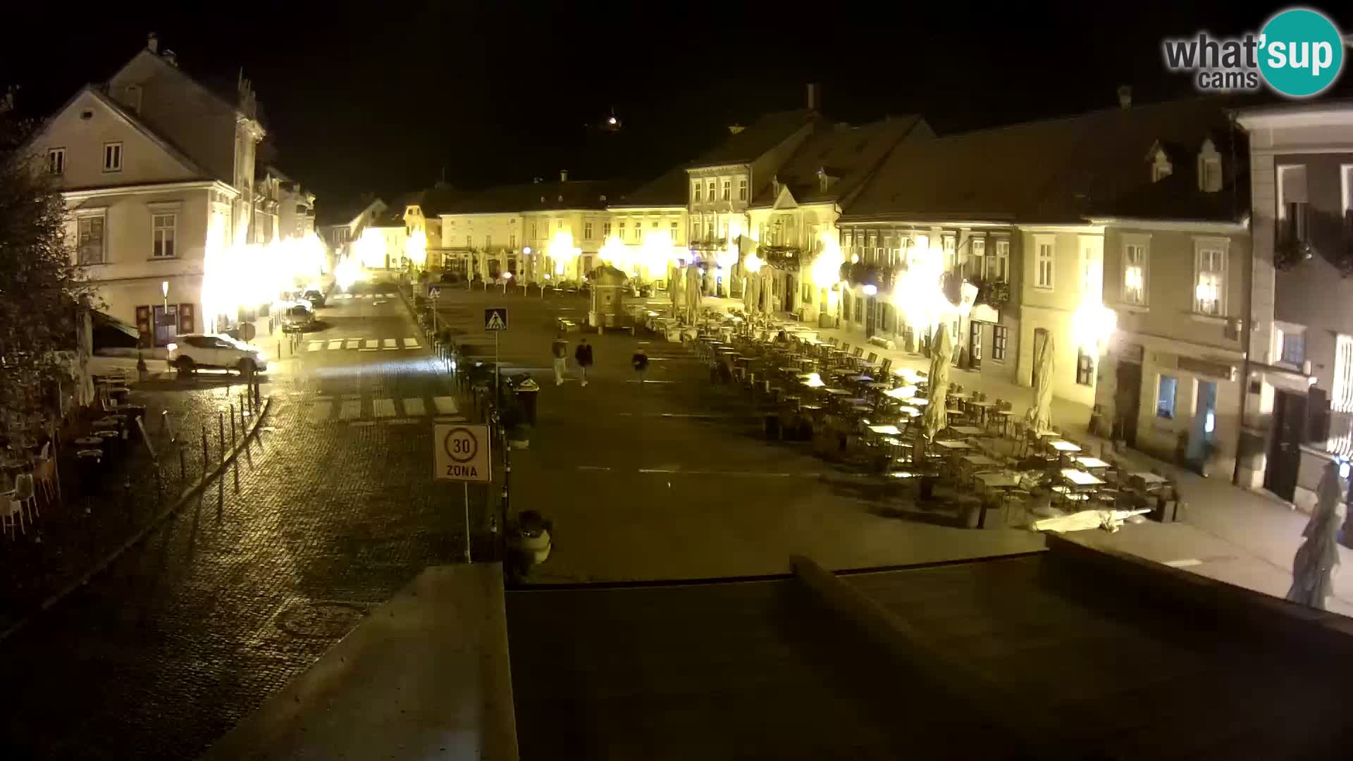 Samobor – Piazza centrale dedicata a re Tomislav