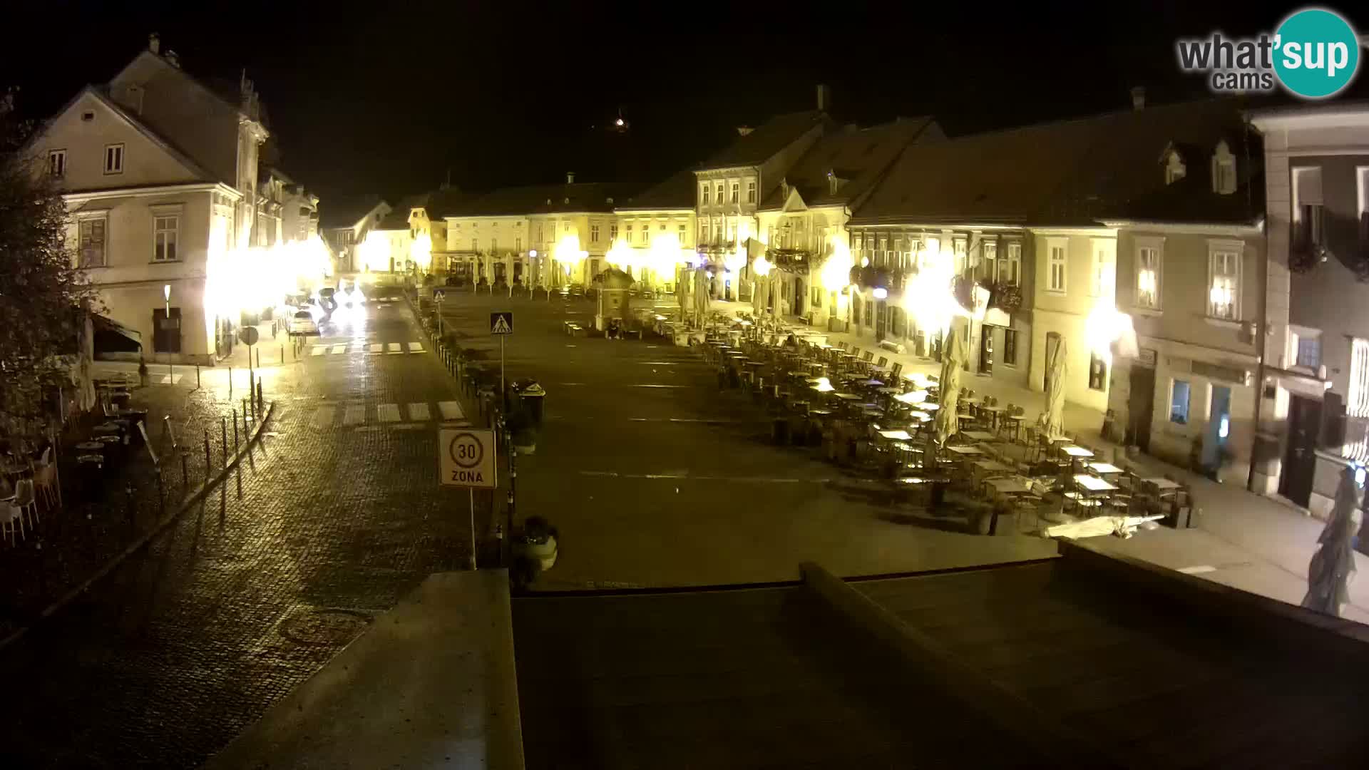 Samobor – Plaza central dedicado al rey Tomislav