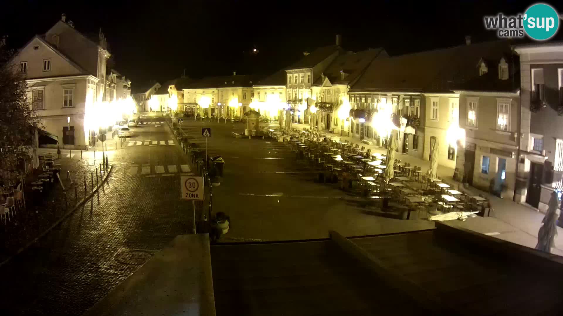 Samobor – Main square dedicated to King Tomislav