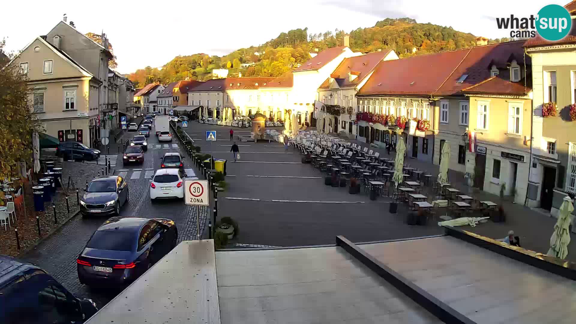 Samobor – Plaza central dedicado al rey Tomislav
