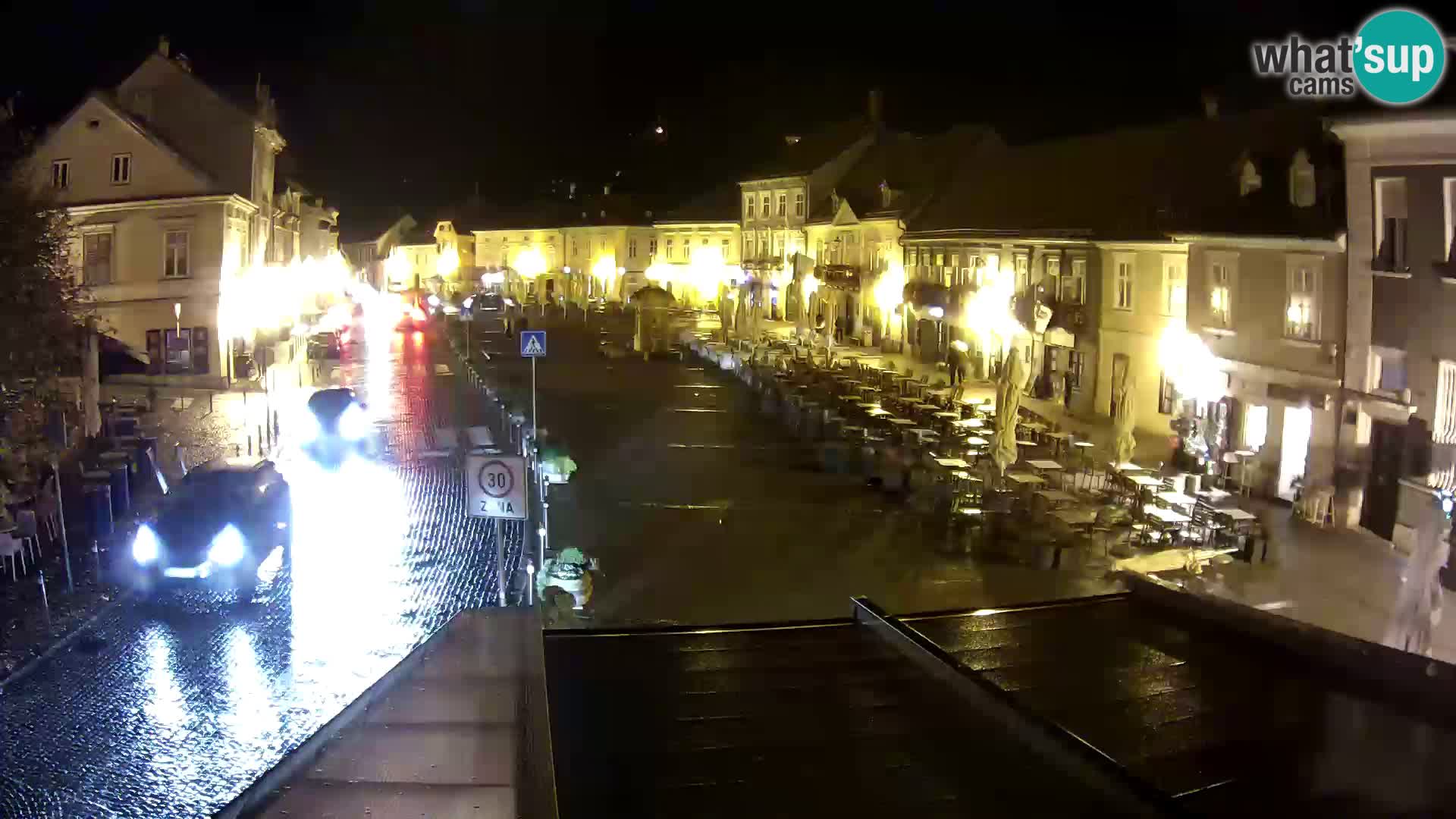 Samobor – Piazza centrale dedicata a re Tomislav