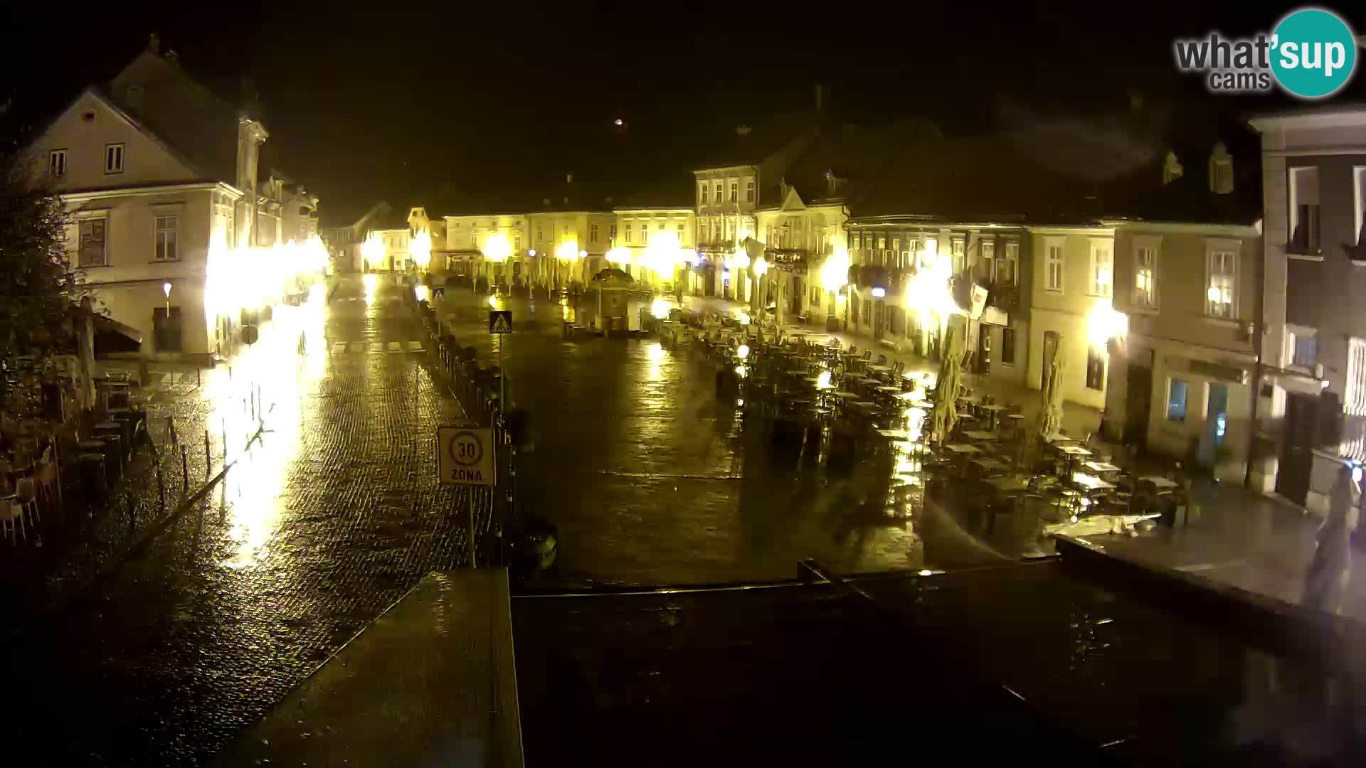 Samobor – Zentralen Platz von König Tomislav gewidmet