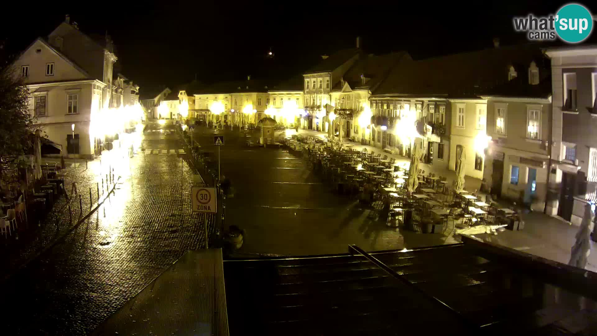 Samobor – Main square dedicated to King Tomislav