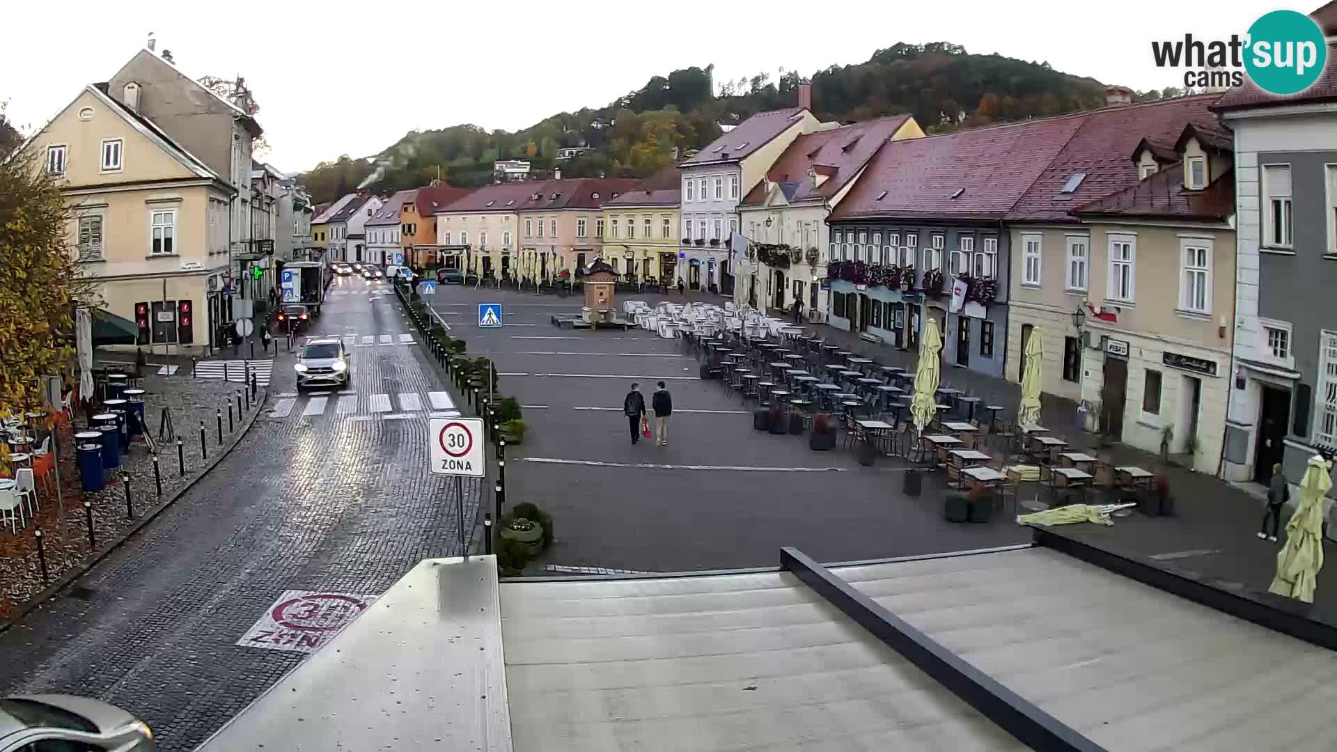 Samobor – Main square dedicated to King Tomislav