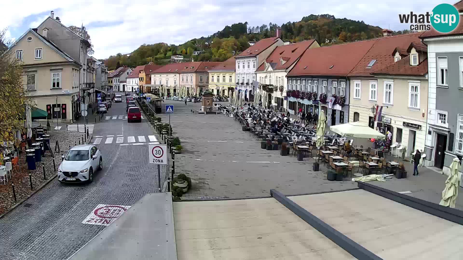 Samobor – Glavni trg posvečen kralju Tomislavu