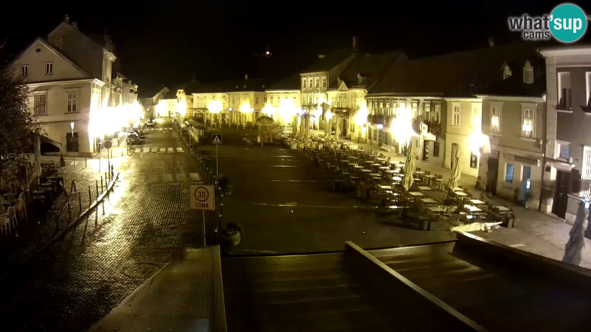 Samobor – Glavni trg posvečen kralju Tomislavu