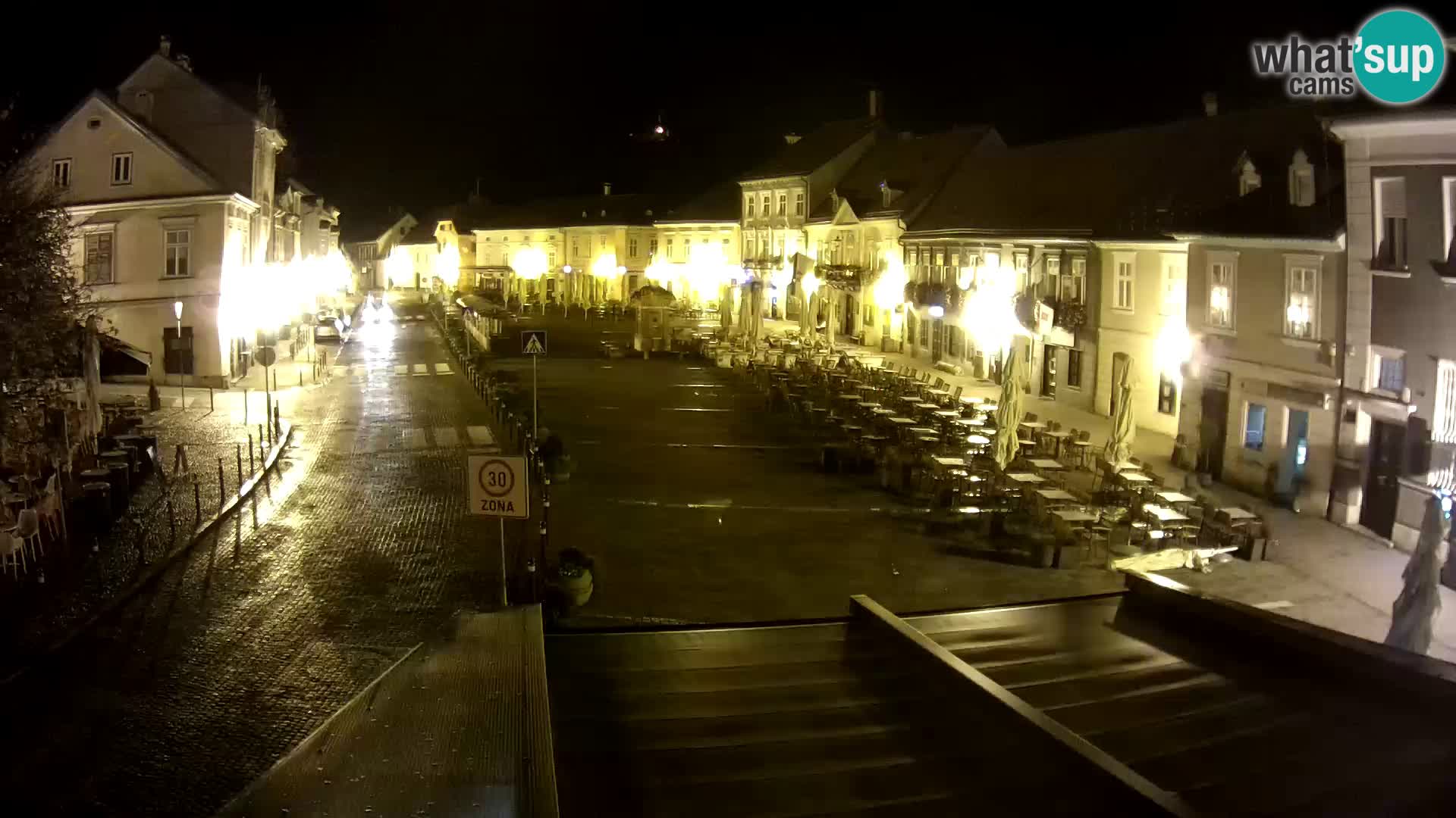 Samobor – Plaza central dedicado al rey Tomislav