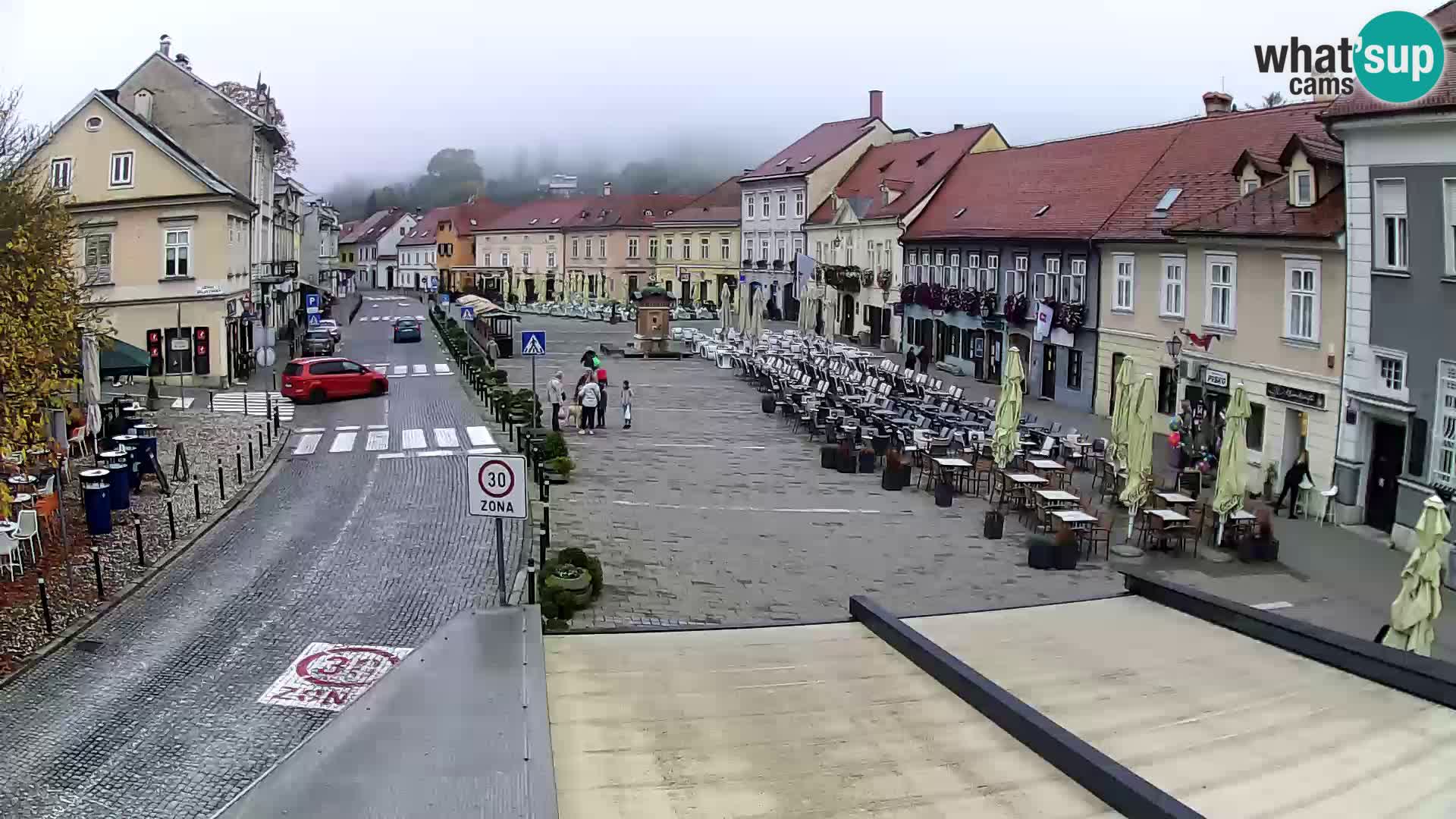 Samobor – Zentralen Platz von König Tomislav gewidmet
