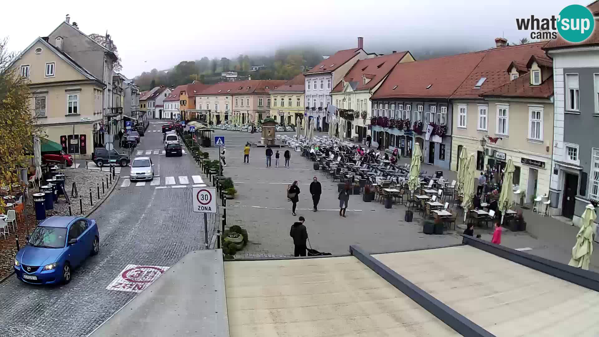 Samobor – Glavni trg posvečen kralju Tomislavu
