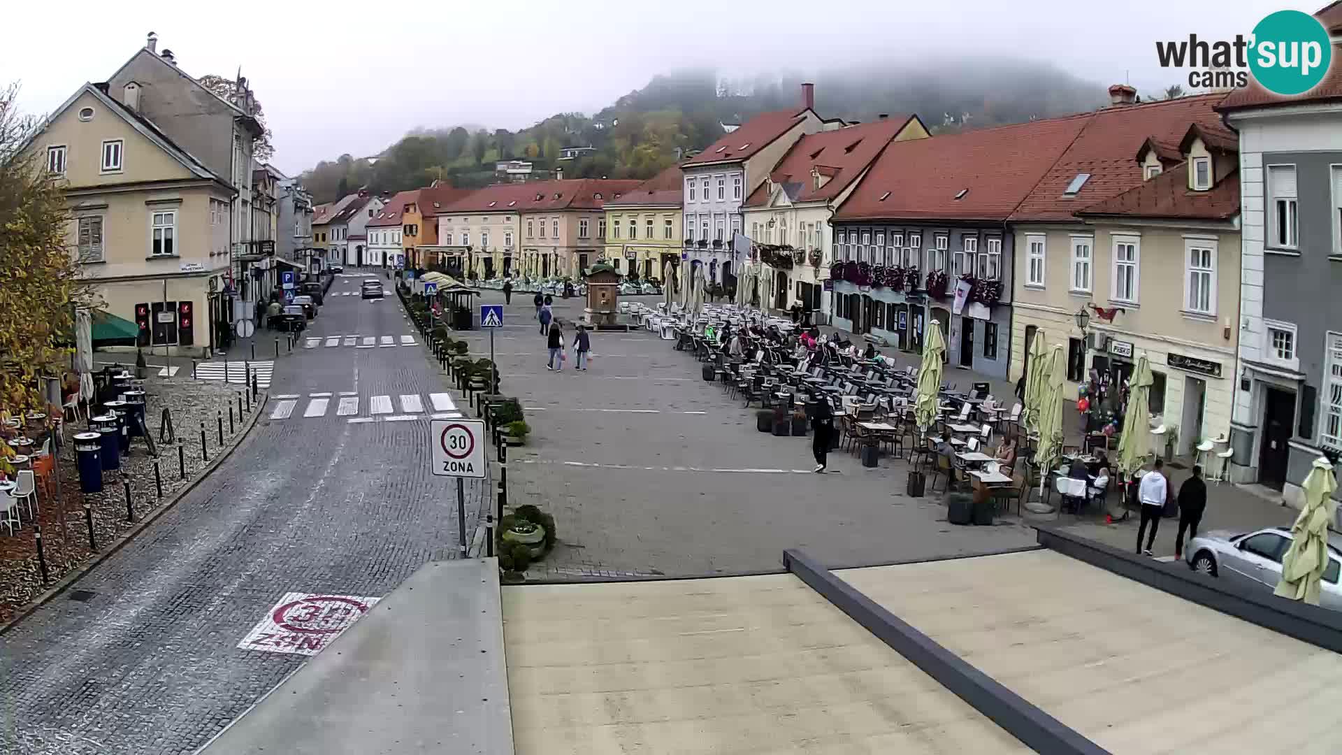Samobor – Glavni trg kralj Tomislav