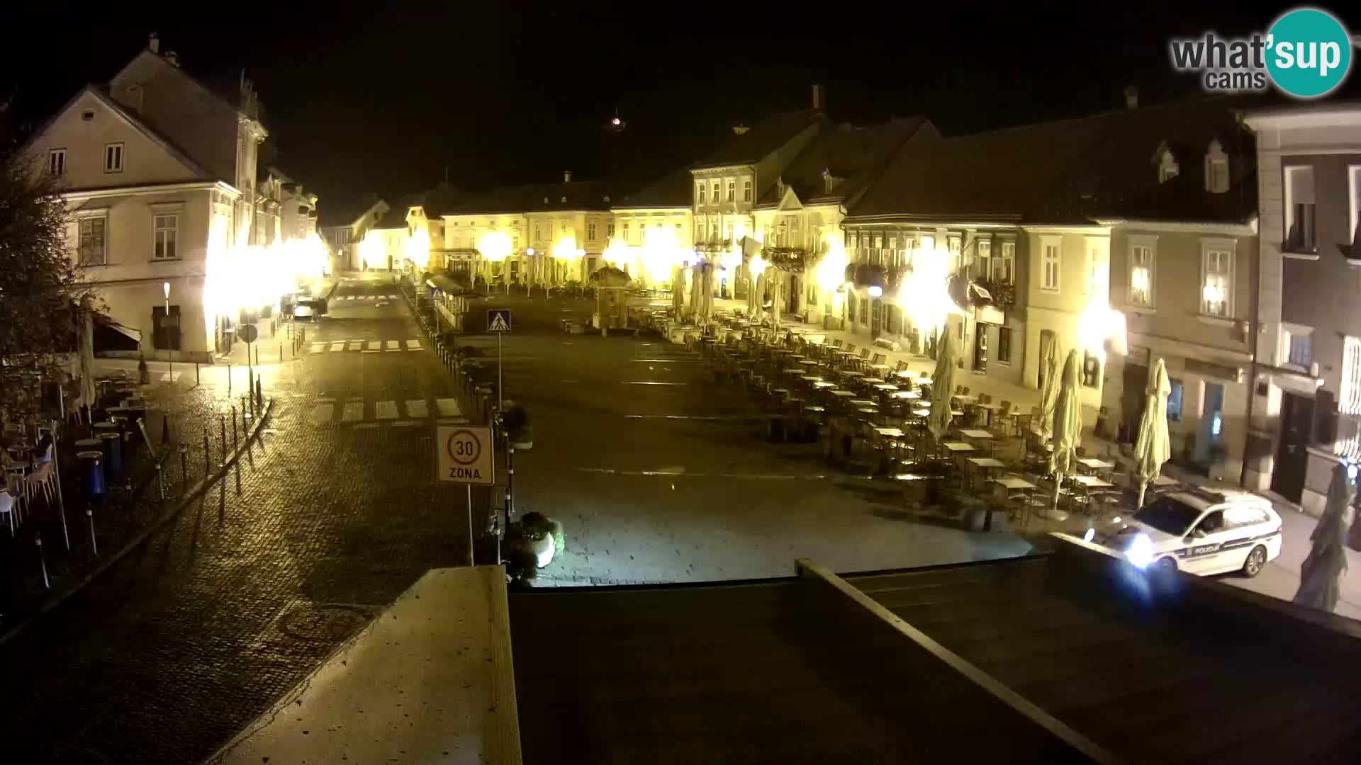 Samobor – Plaza central dedicado al rey Tomislav