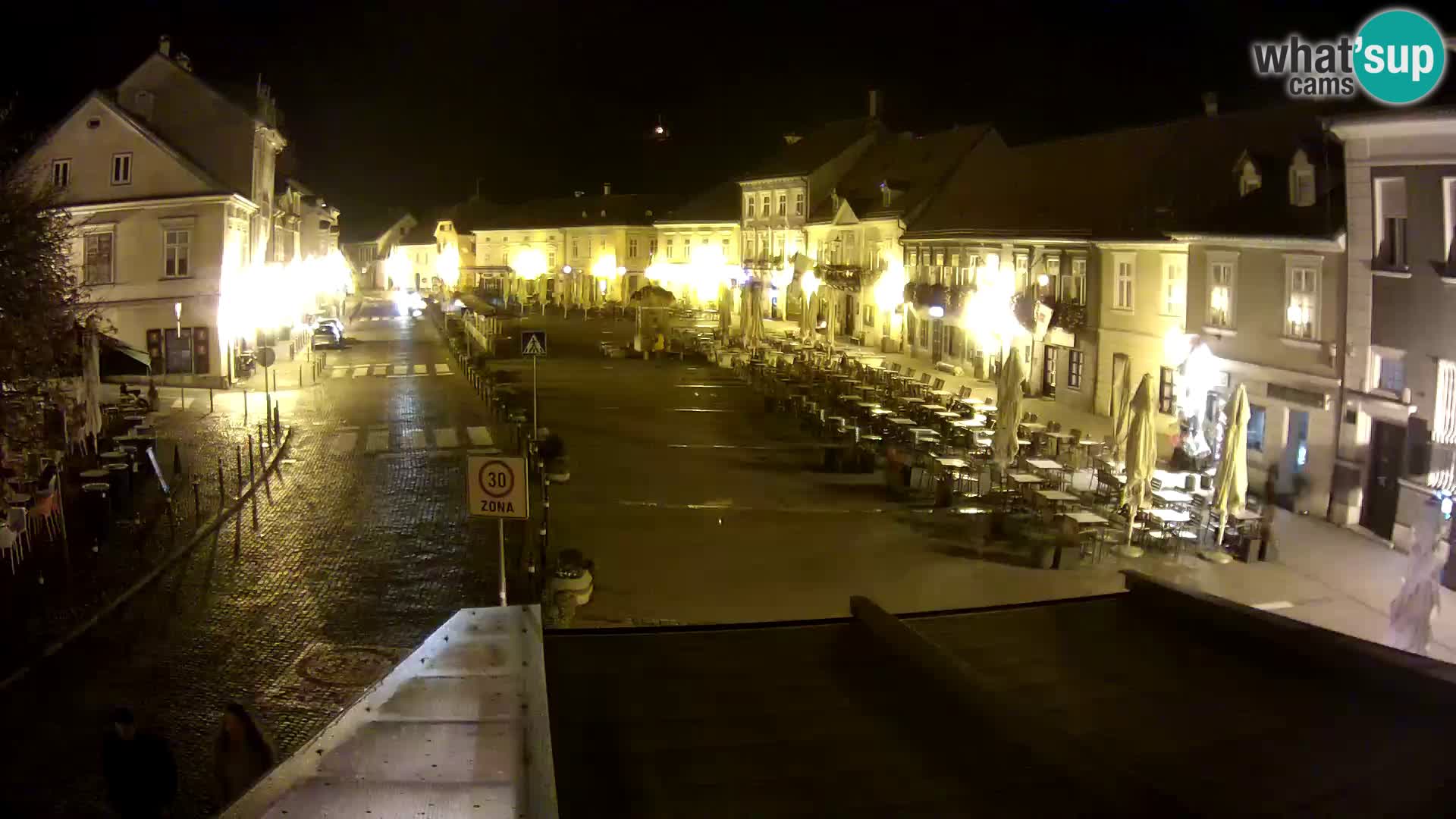 Samobor – Glavni trg posvečen kralju Tomislavu