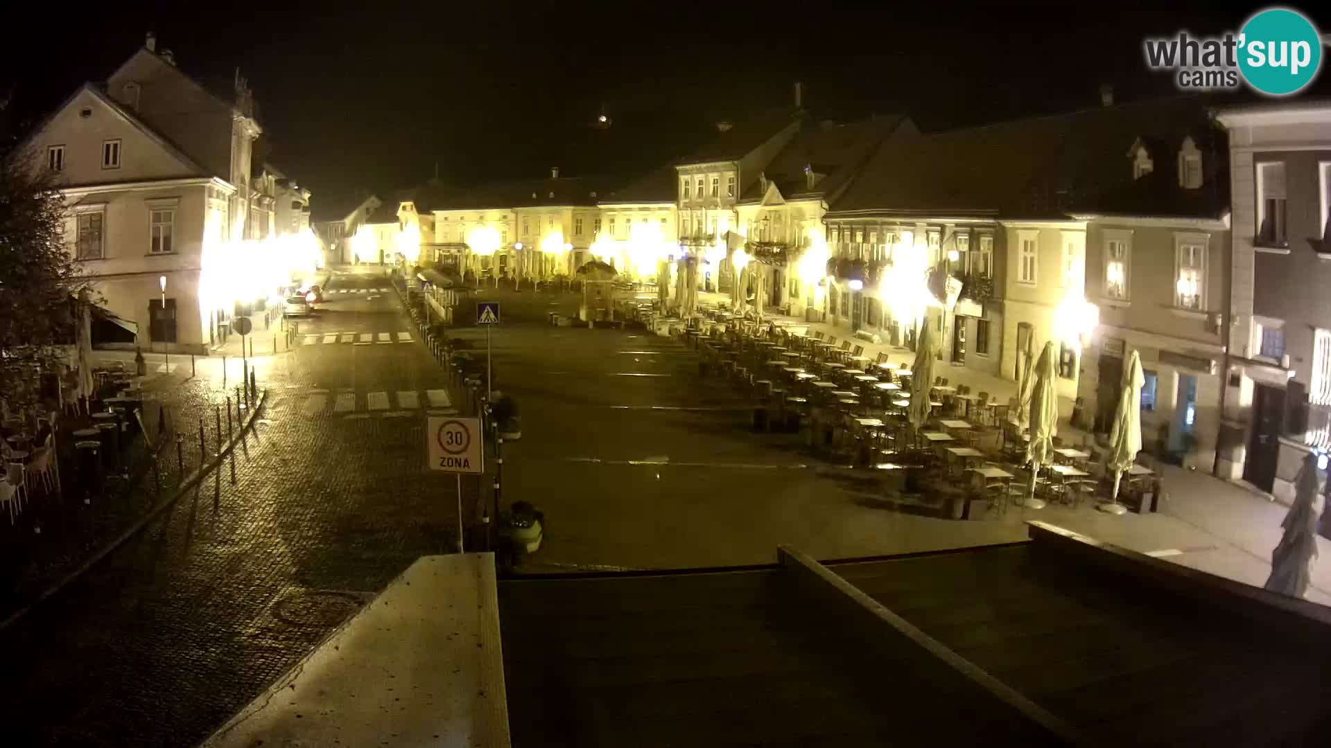 Samobor – Piazza centrale dedicata a re Tomislav