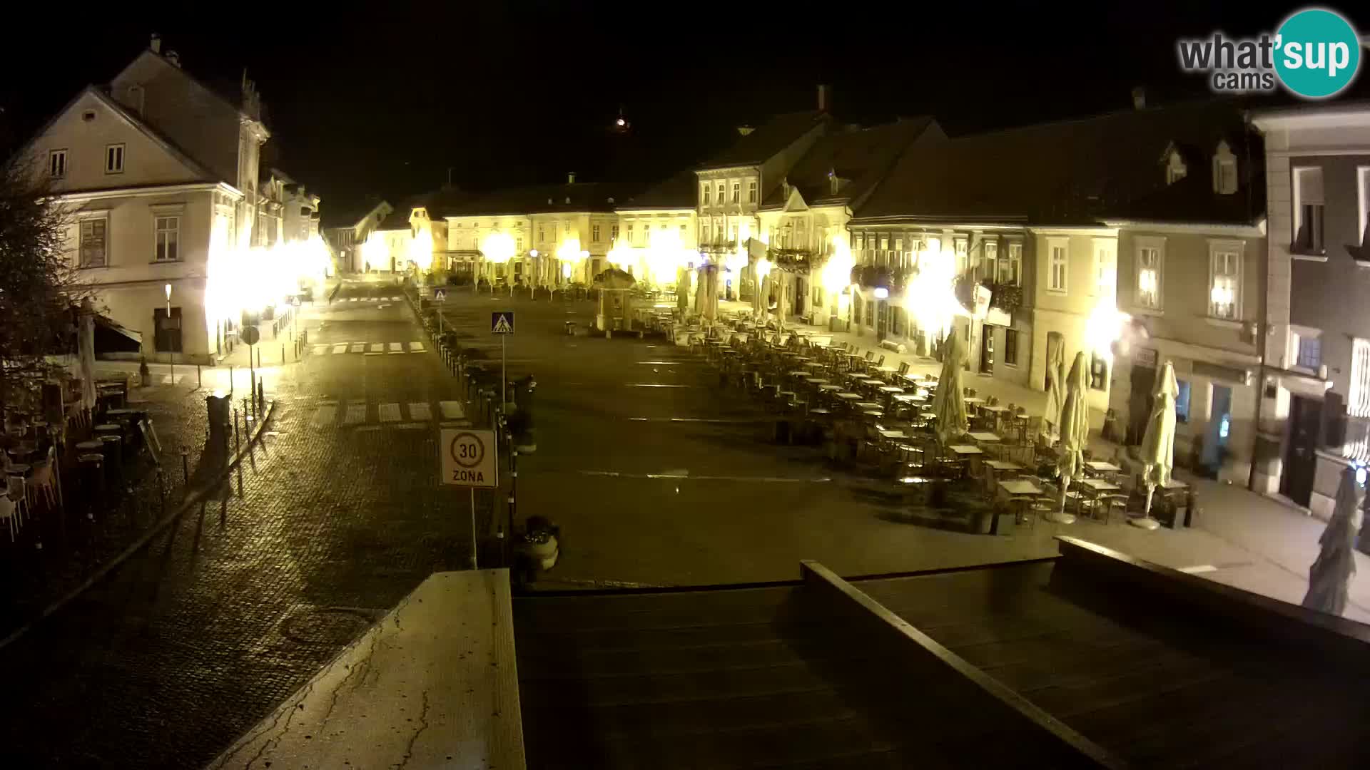 Samobor – Piazza centrale dedicata a re Tomislav