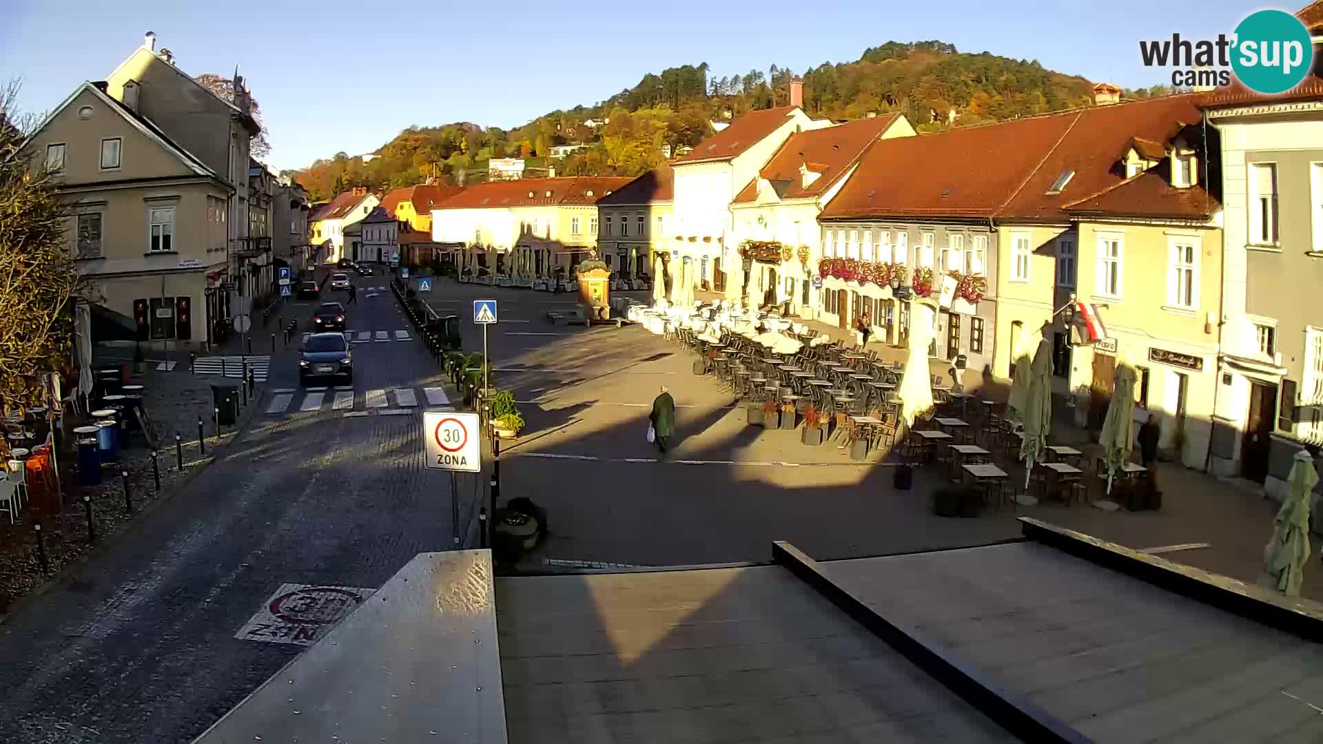 Samobor – Plaza central dedicado al rey Tomislav