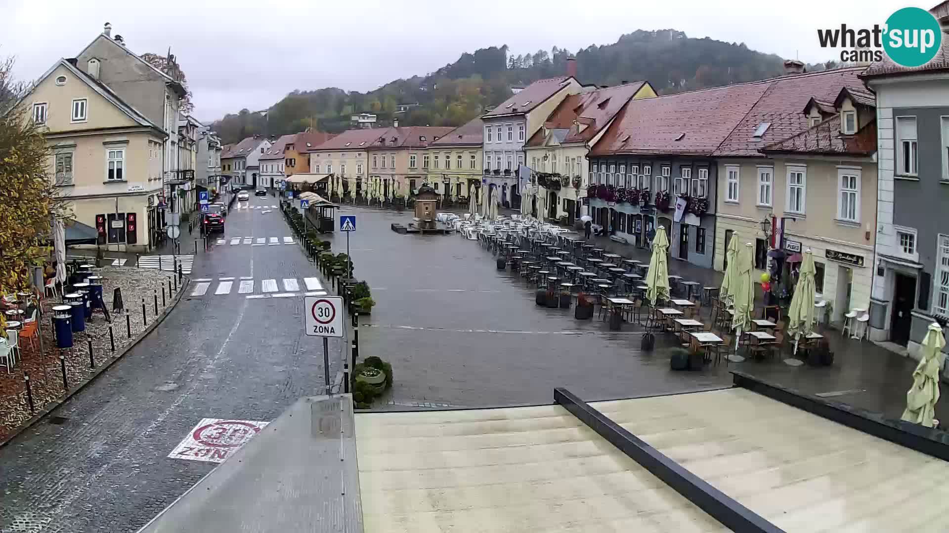 Samobor – Piazza centrale dedicata a re Tomislav