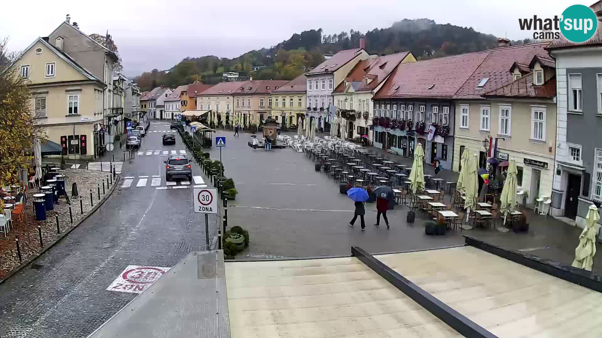 Samobor – Plaza central dedicado al rey Tomislav
