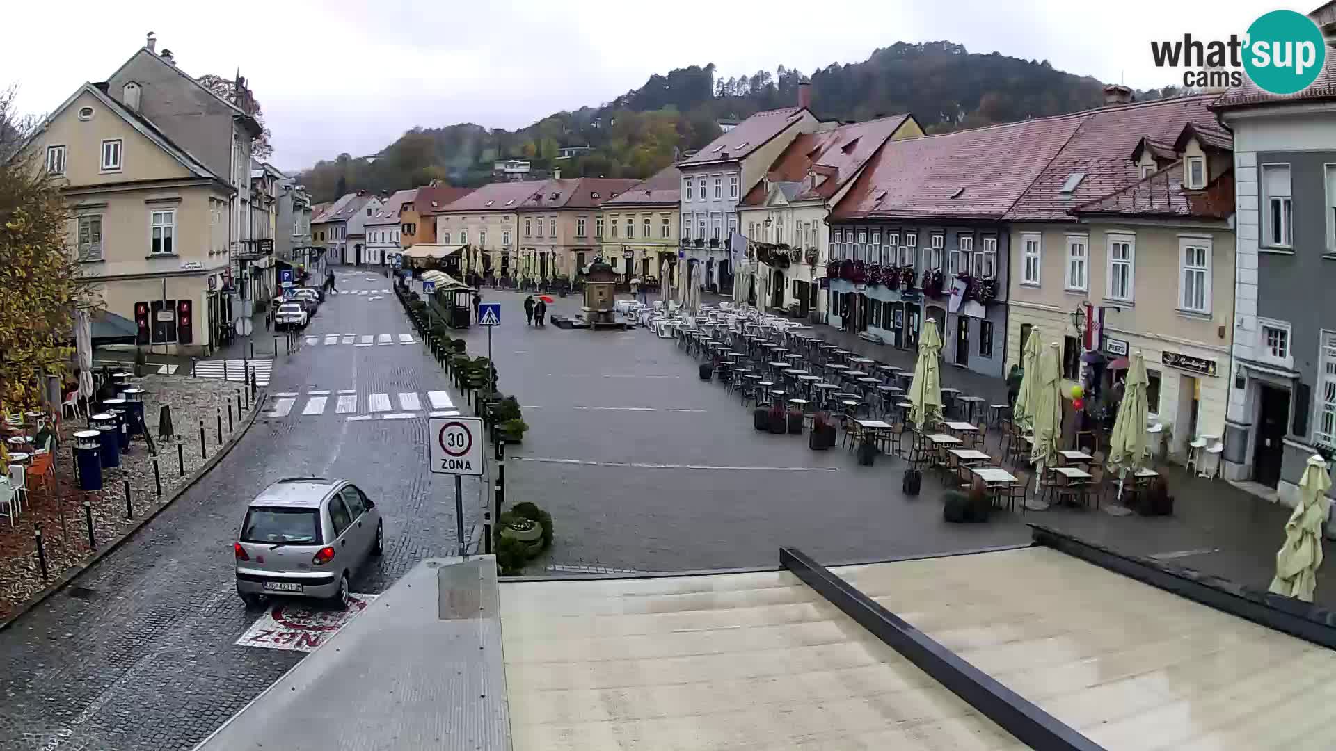 Samobor – Glavni trg posvečen kralju Tomislavu