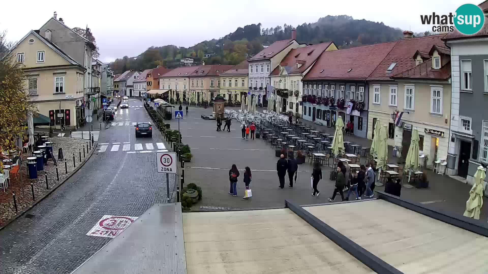 Samobor – Zentralen Platz von König Tomislav gewidmet
