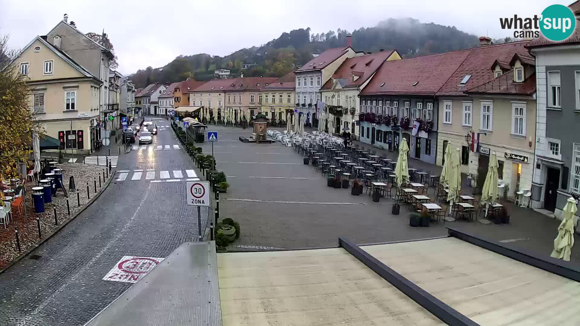 Samobor – Piazza centrale dedicata a re Tomislav