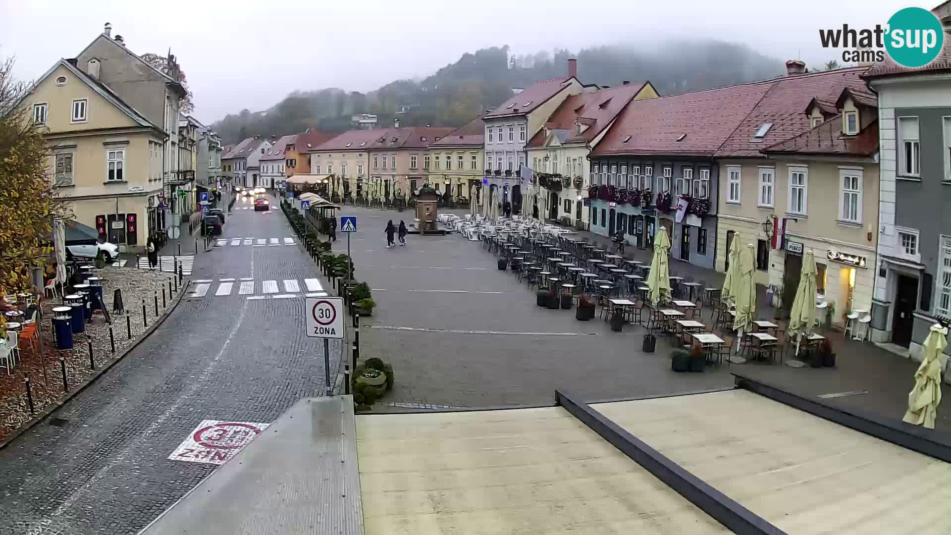 Samobor – Glavni trg posvečen kralju Tomislavu