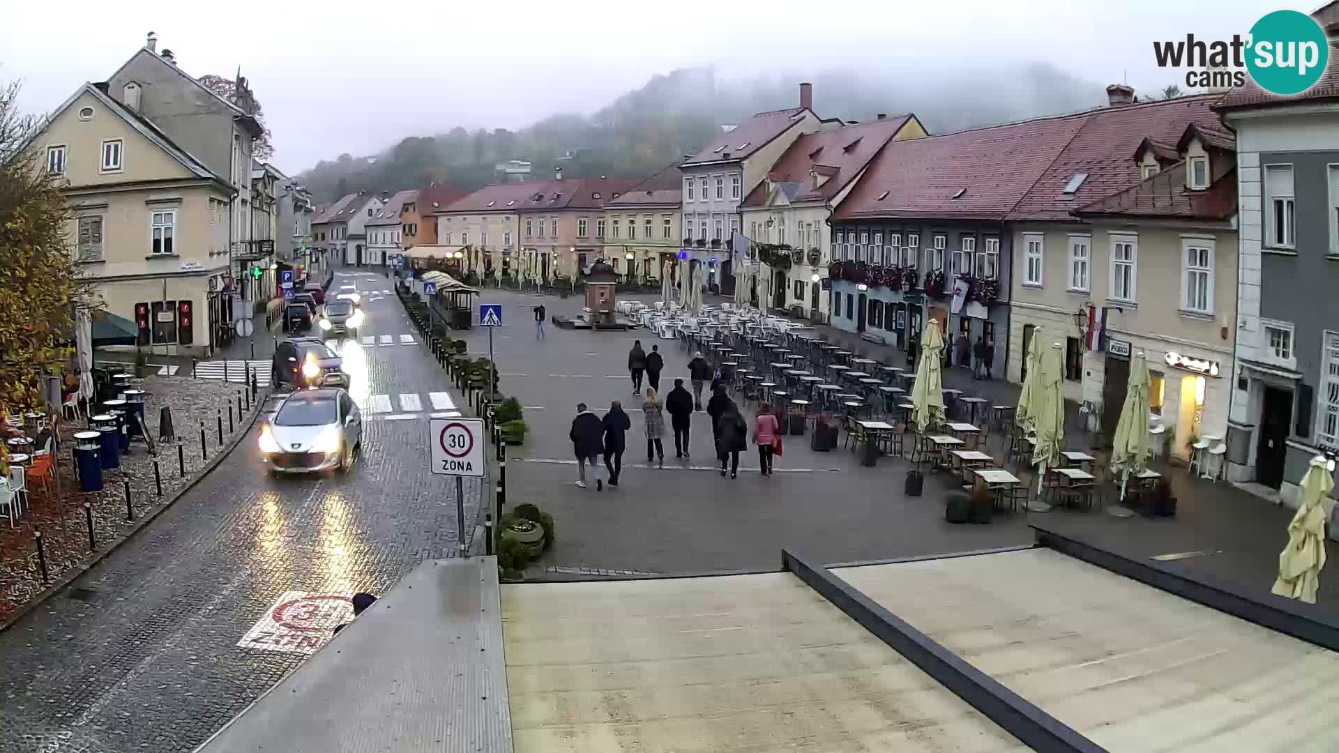 Samobor – Glavni trg posvečen kralju Tomislavu