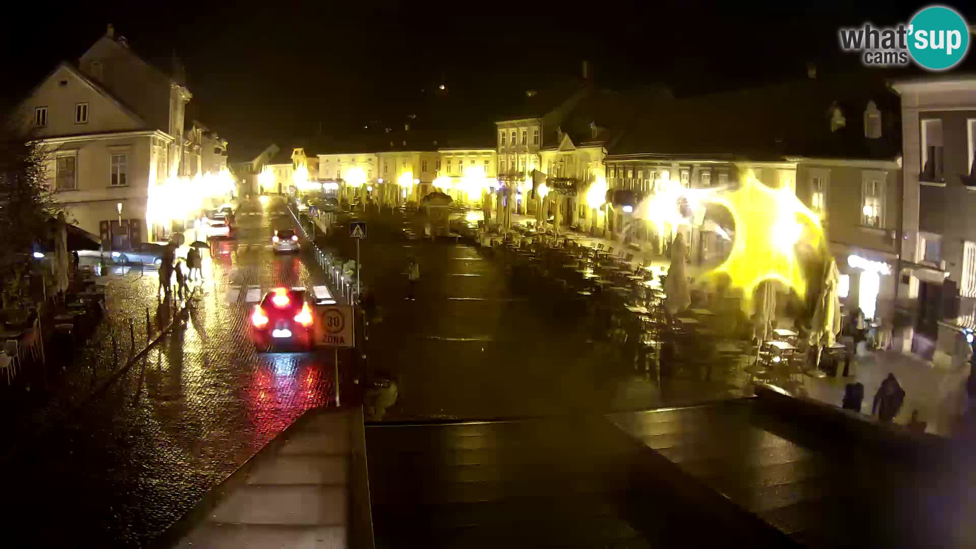 Samobor – Zentralen Platz von König Tomislav gewidmet