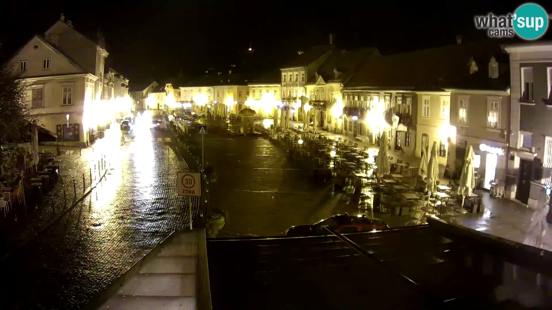 Samobor – Glavni trg posvečen kralju Tomislavu