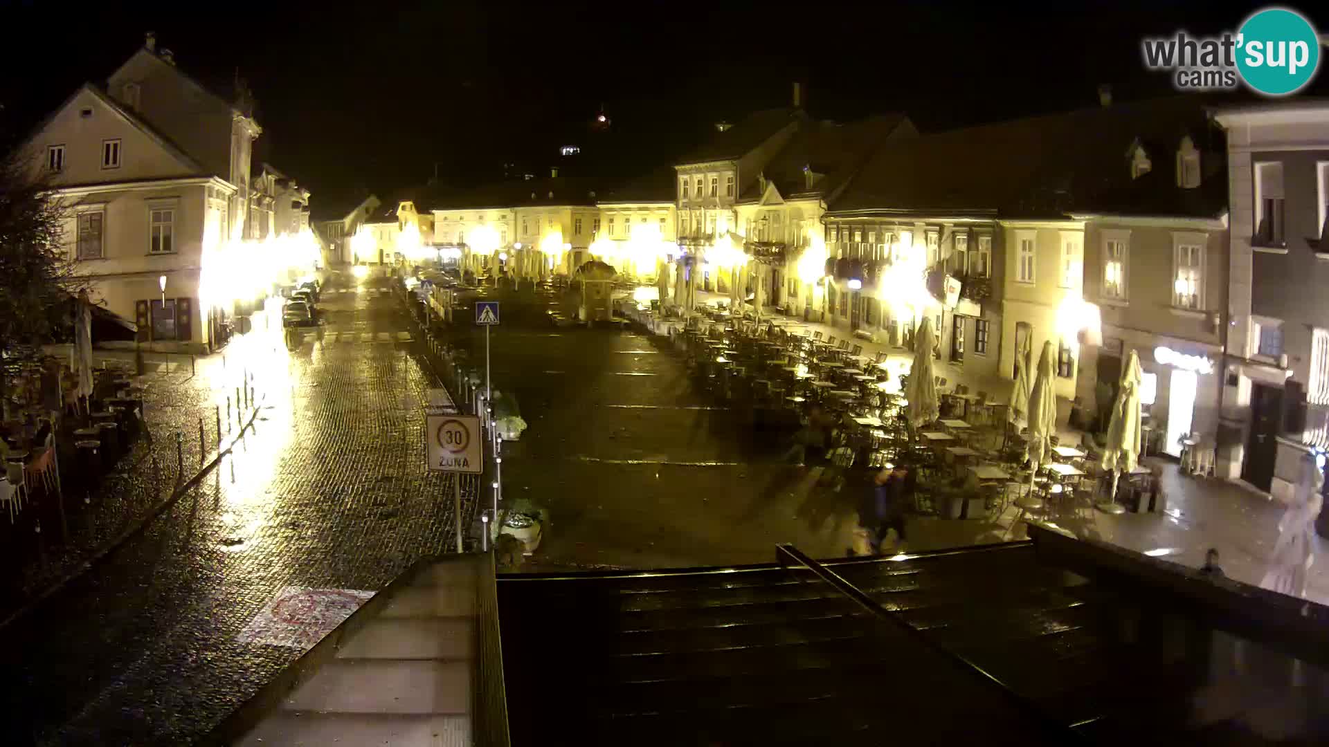 Samobor – Piazza centrale dedicata a re Tomislav